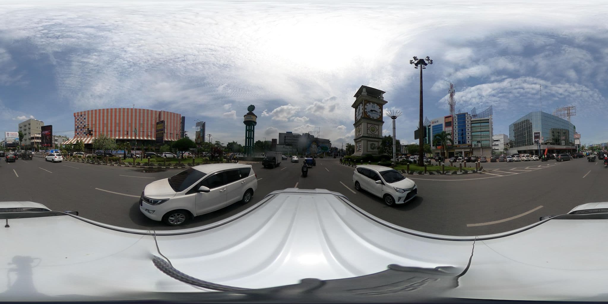 Street view near Hotel Elite, Medan — © kaart_360 (CC BY-SA · Mapillary)