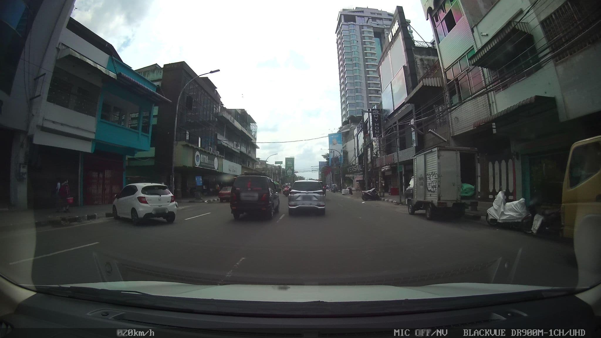 Street view near Capsule Inn, Medan — © kaart_2 (CC BY-SA · Mapillary)