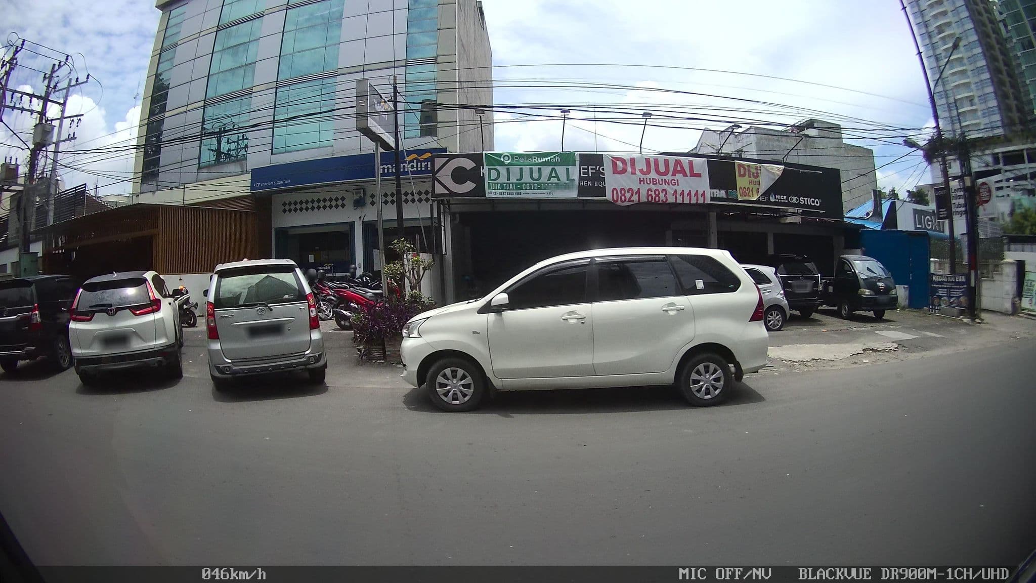 Street view near Swiss Cafe, Medan — © kaart_2 (CC BY-SA · Mapillary)