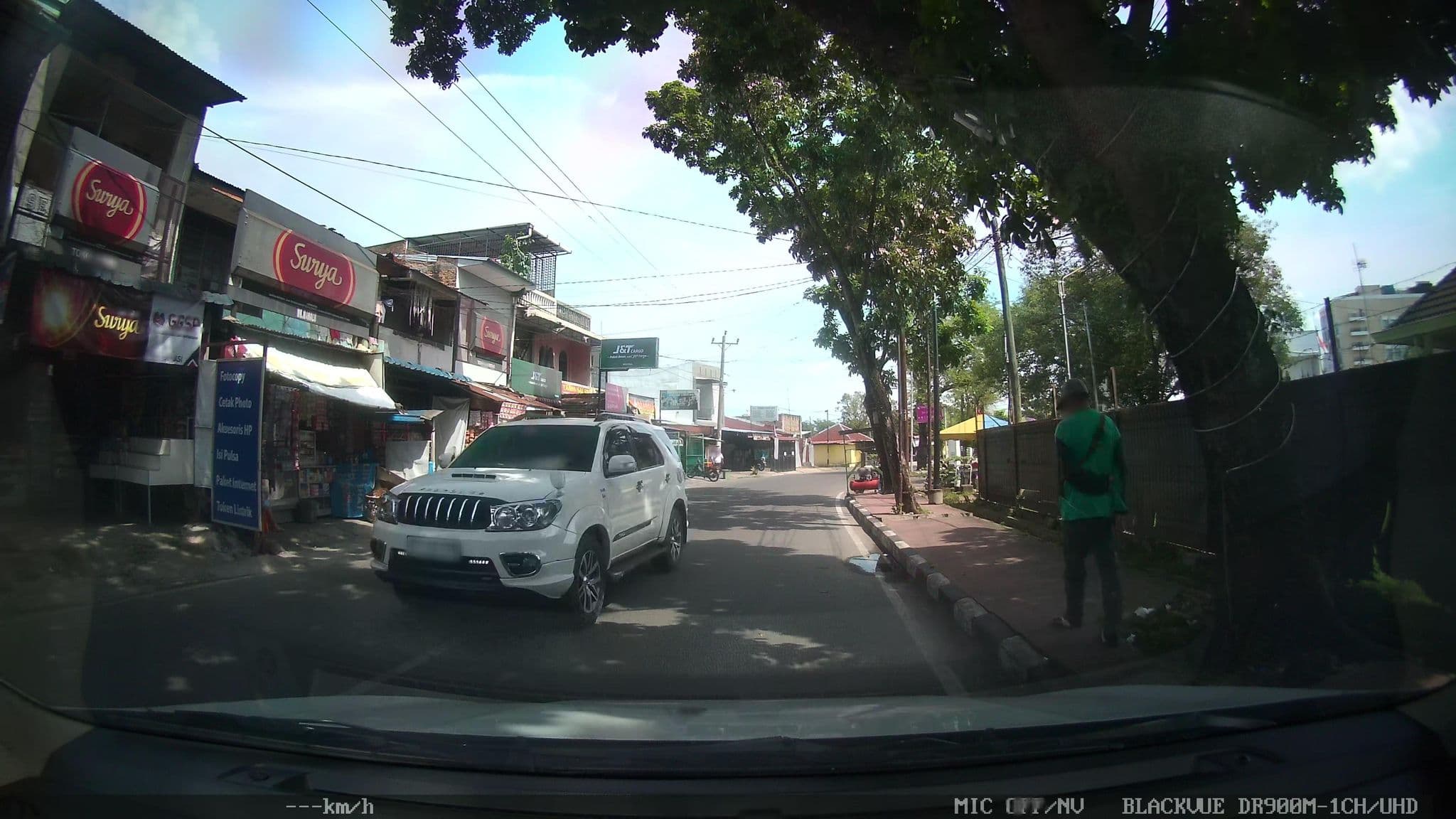 Street view near Gajah Mada Hotel, Medan — © kaart_2 (CC BY-SA · Mapillary)