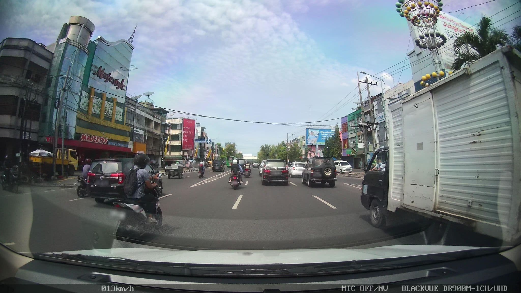 Street view near Alpha Inn, Medan — © kaart_2 (CC BY-SA · Mapillary)