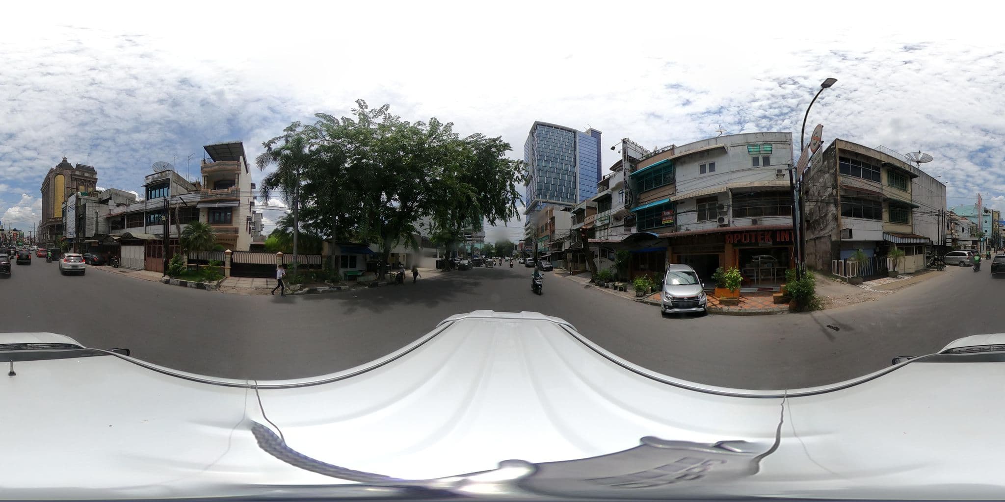 Street view near room 1605, Medan — © kaart_360 (CC BY-SA · Mapillary)