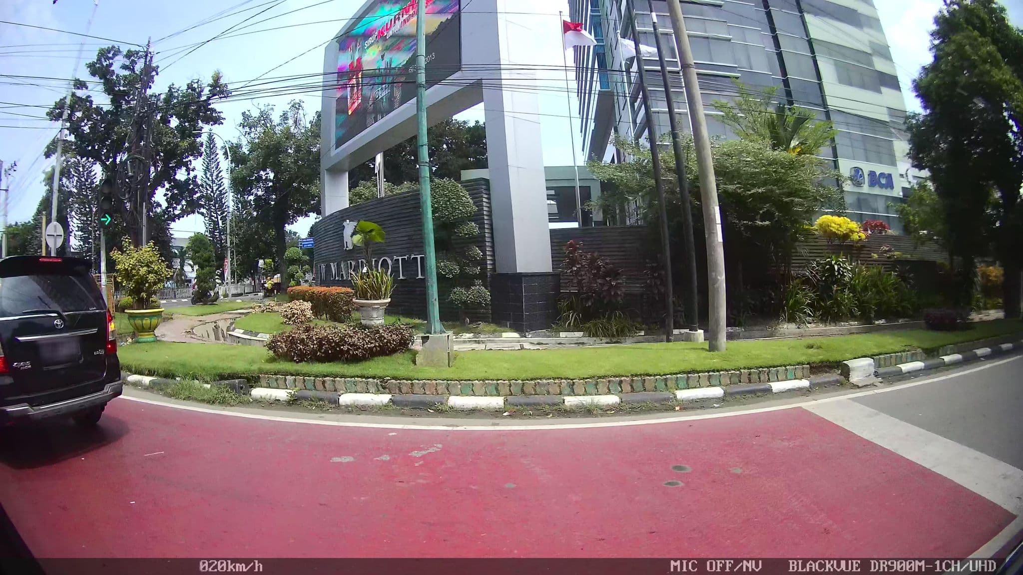 Street view near Patra Jasa Parapat Hotel, Medan — © kaart_2 (CC BY-SA · Mapillary)