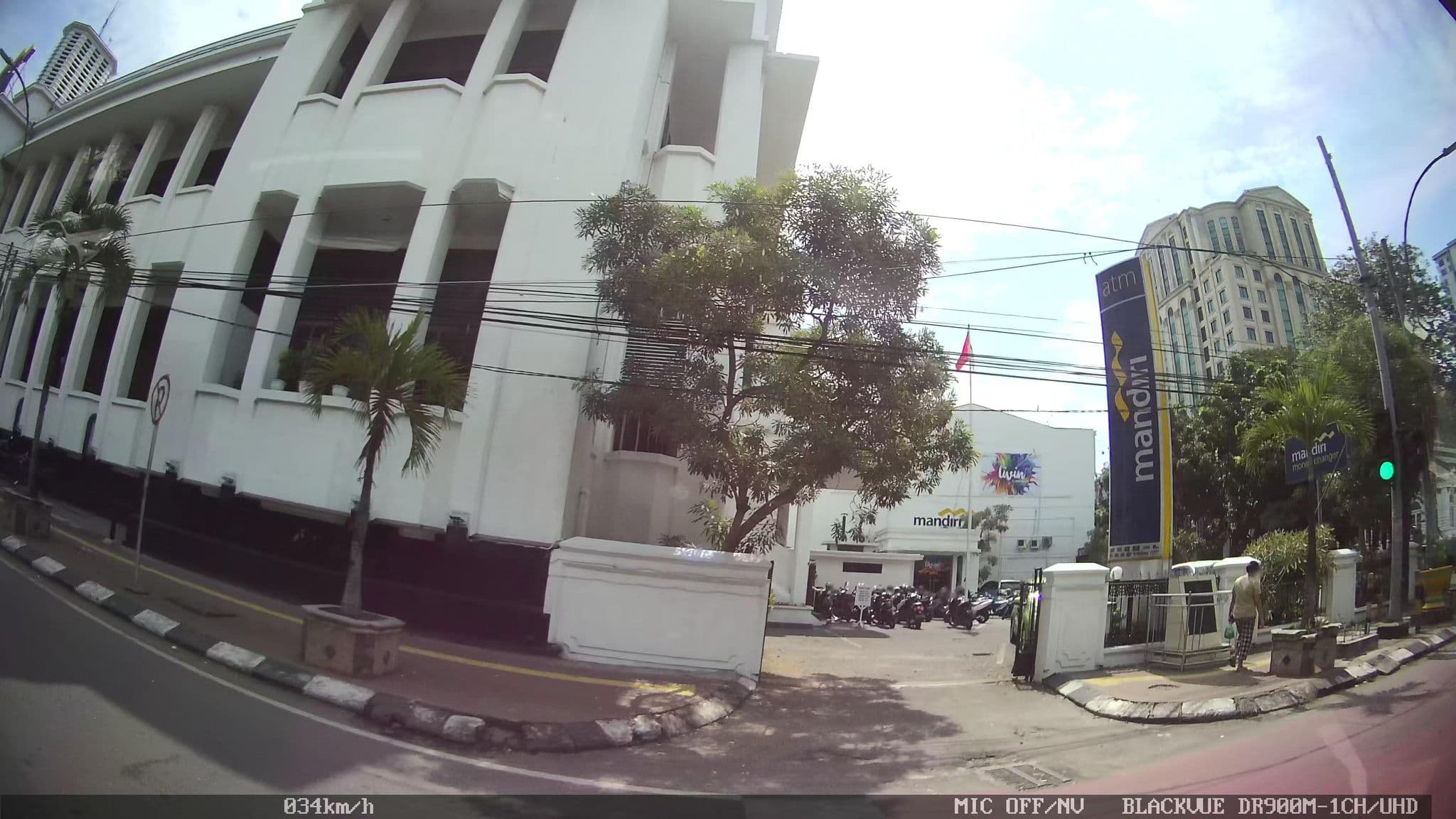 Street view near F.O Office, Medan — © kaart_2 (CC BY-SA · Mapillary)