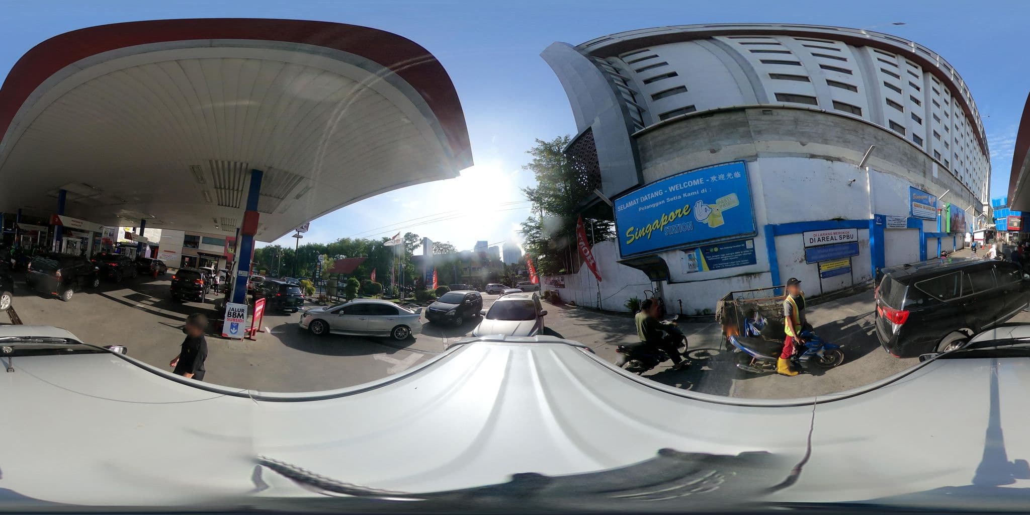 Street view near Swimming Pool, Medan — © kaart_360 (CC BY-SA · Mapillary)