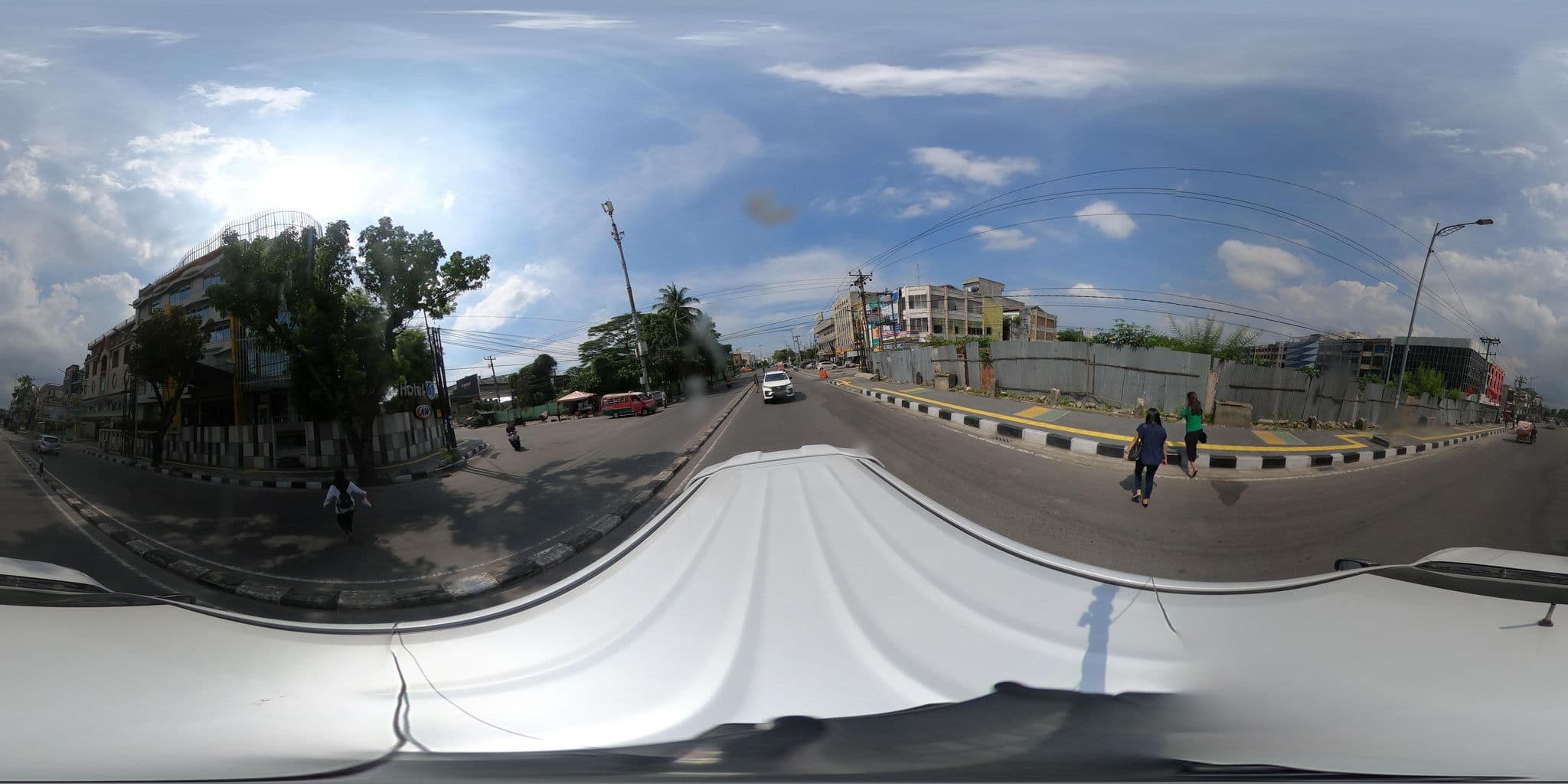 Street view near hotel61, Medan — © kaart_360 (CC BY-SA · Mapillary)
