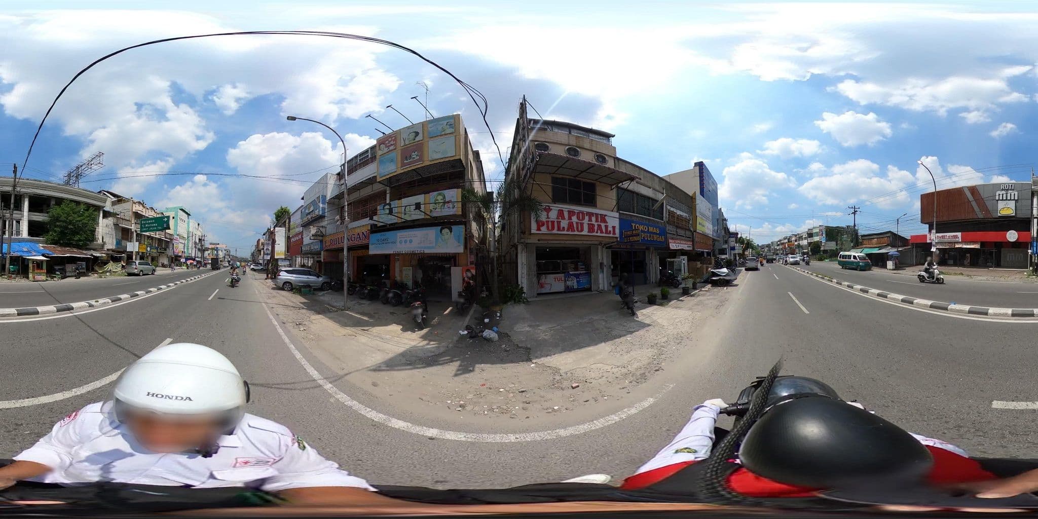 Street view near The BVLGARI Hotel & Resort Bali, Medan — © danbjoseph (CC BY-SA · Mapillary)