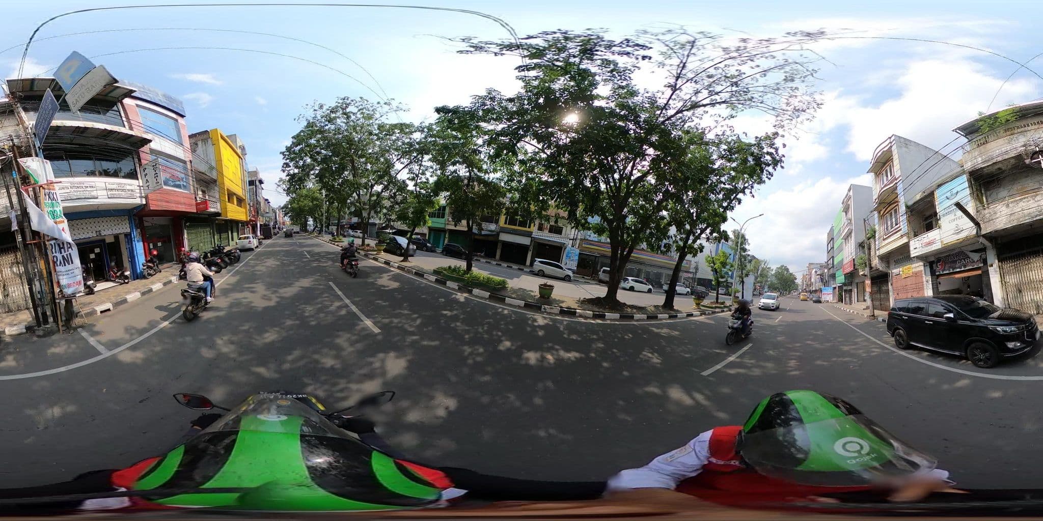 Street view near Garuda Plaza  Hotel (Rajawali Meeting Room), Medan — © danbjoseph (CC BY-SA · Mapillary)