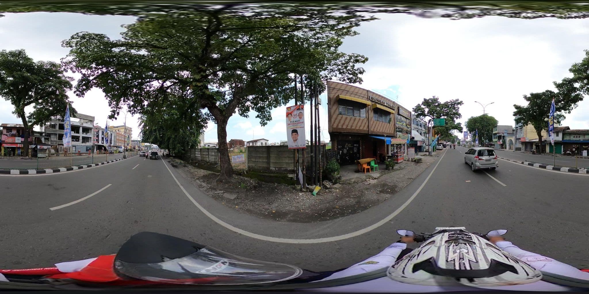 Street view near Sukma City Hotel, Medan — © danbjoseph (CC BY-SA · Mapillary)