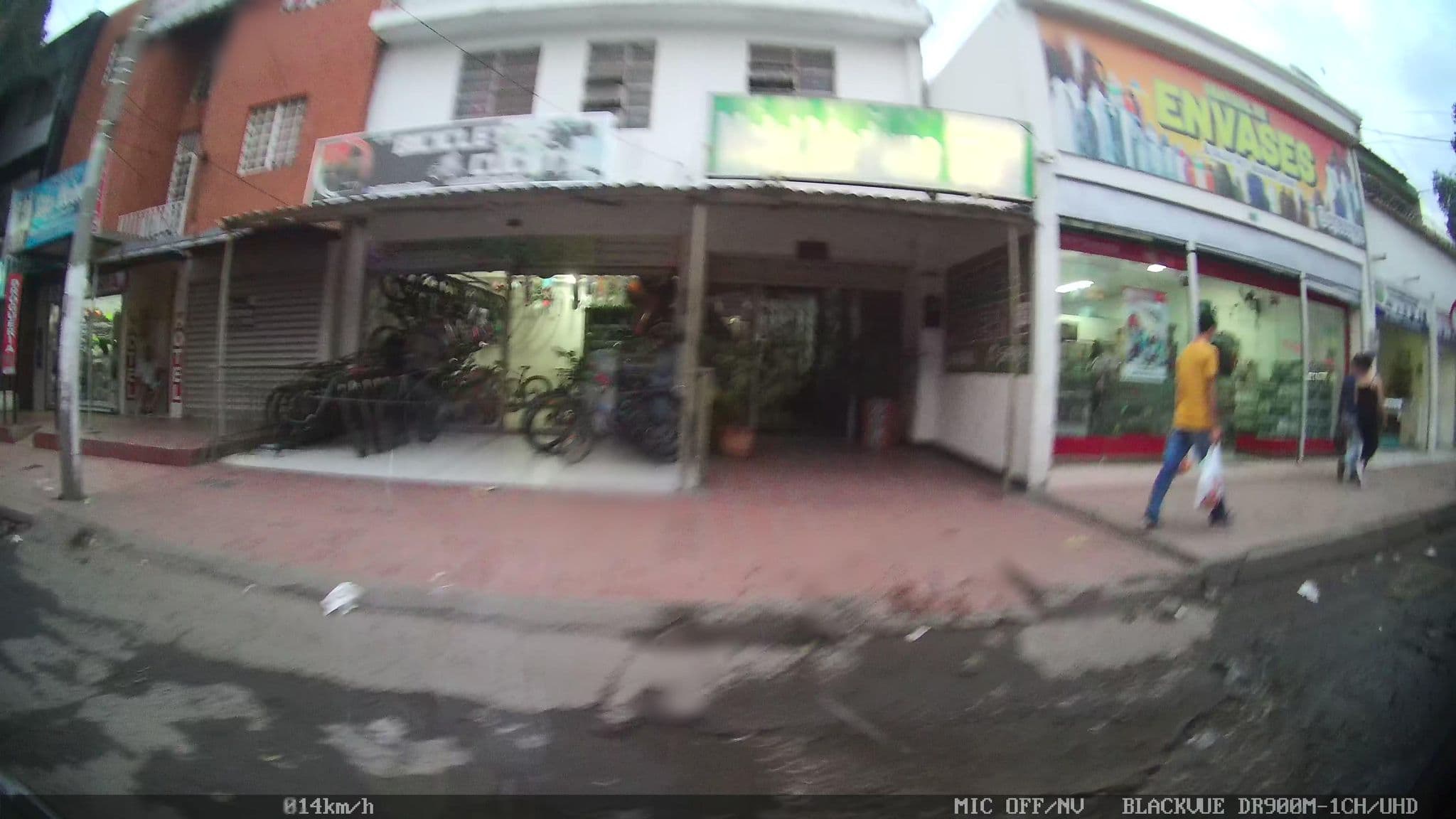 Street view near hotel moderno, Cúcuta