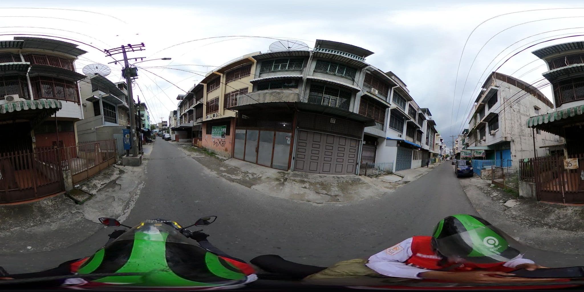 Street view near Marina Batavia Hotel, Medan — © danbjoseph (CC BY-SA · Mapillary)