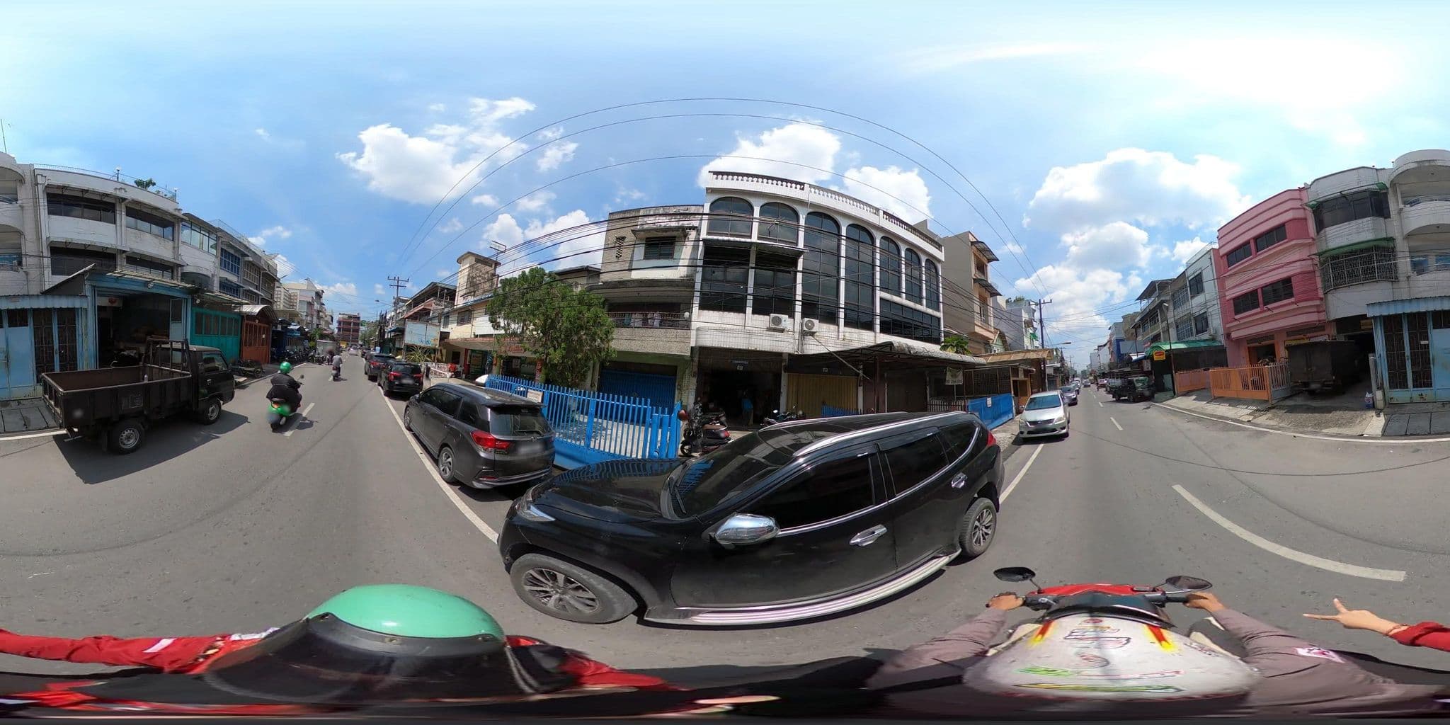 Street view near Inna Dharma Deli Sri Banang Hall, Medan — © danbjoseph (CC BY-SA · Mapillary)