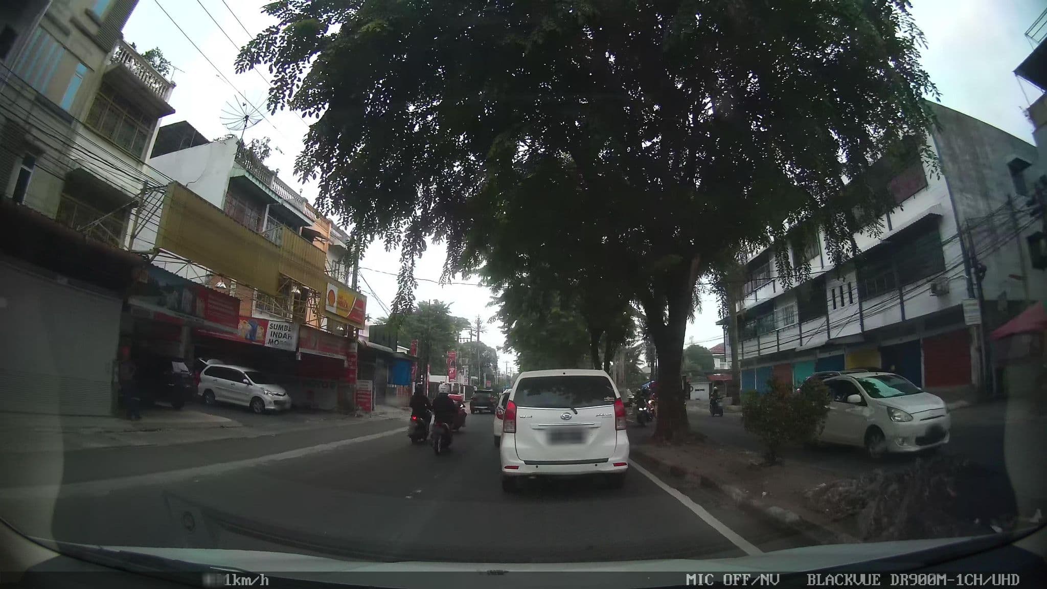 Street view near Sinar Baru Hotel, Medan — © kaart_2 (CC BY-SA · Mapillary)