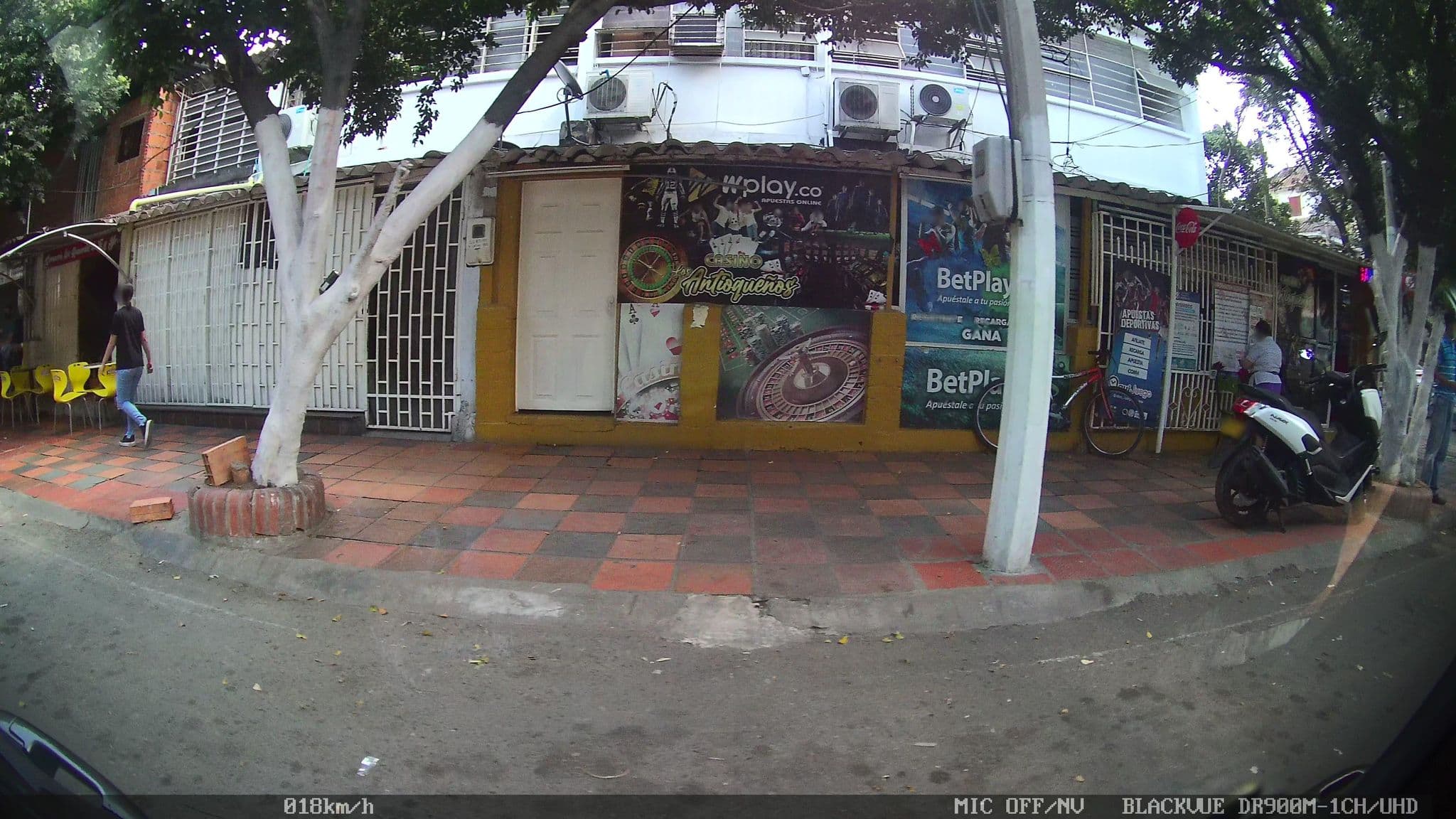 Street view near hotel plaza cucuta, Cúcuta
