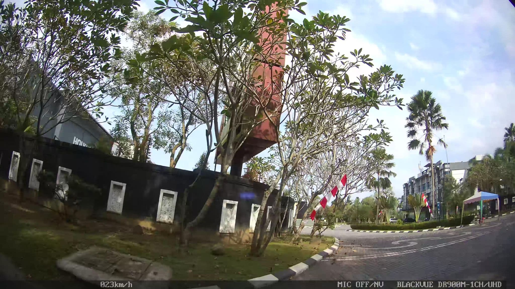 Street view near Malibou hotel tebing tinggi, Medan — © kaart_2 (CC BY-SA · Mapillary)