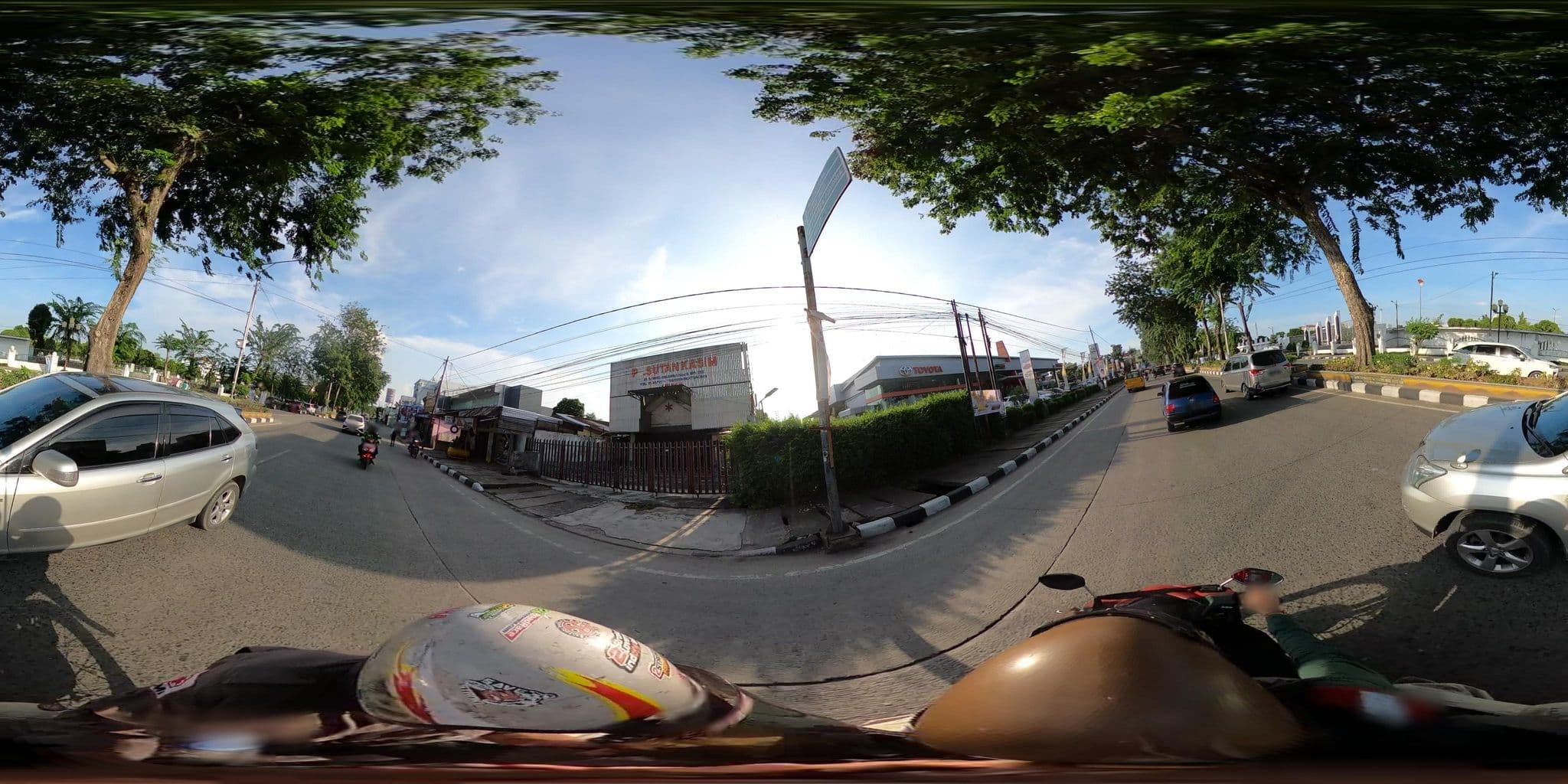 Street view near Villa AMBARITA PARAPAT, Medan — © danbjoseph (CC BY-SA · Mapillary)