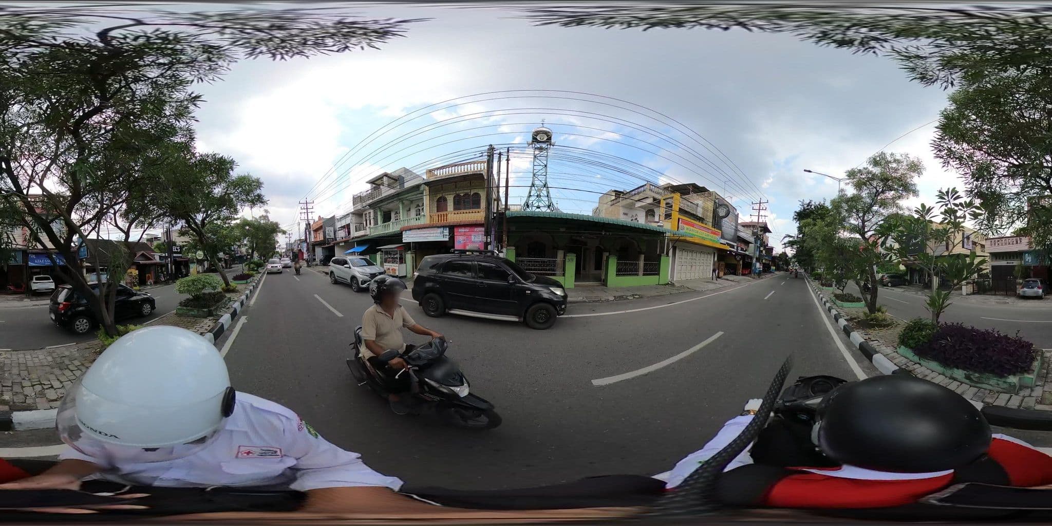 Street view near Hotel novotel soechi room 828, Medan — © danbjoseph (CC BY-SA · Mapillary)