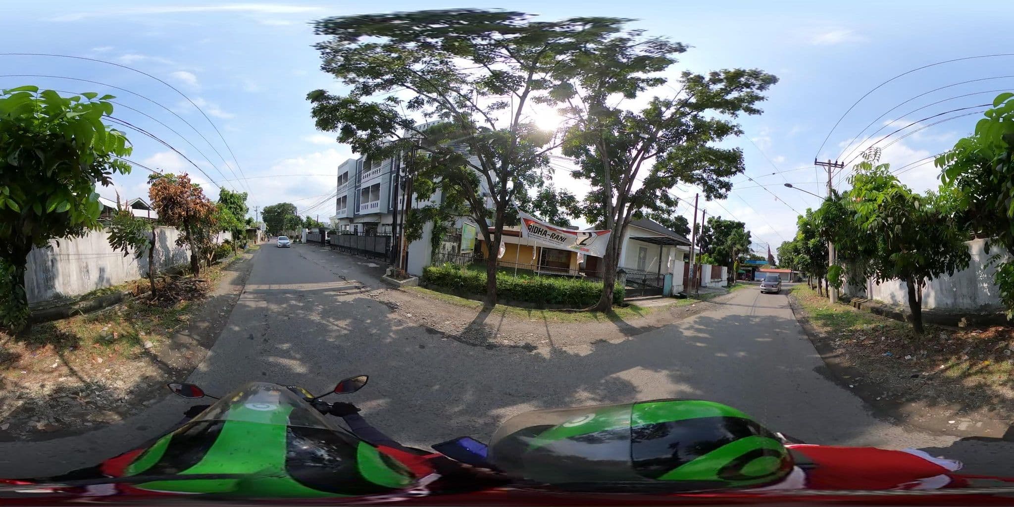 Street view near The Pavilion Residence Medan, Medan — © danbjoseph (CC BY-SA · Mapillary)