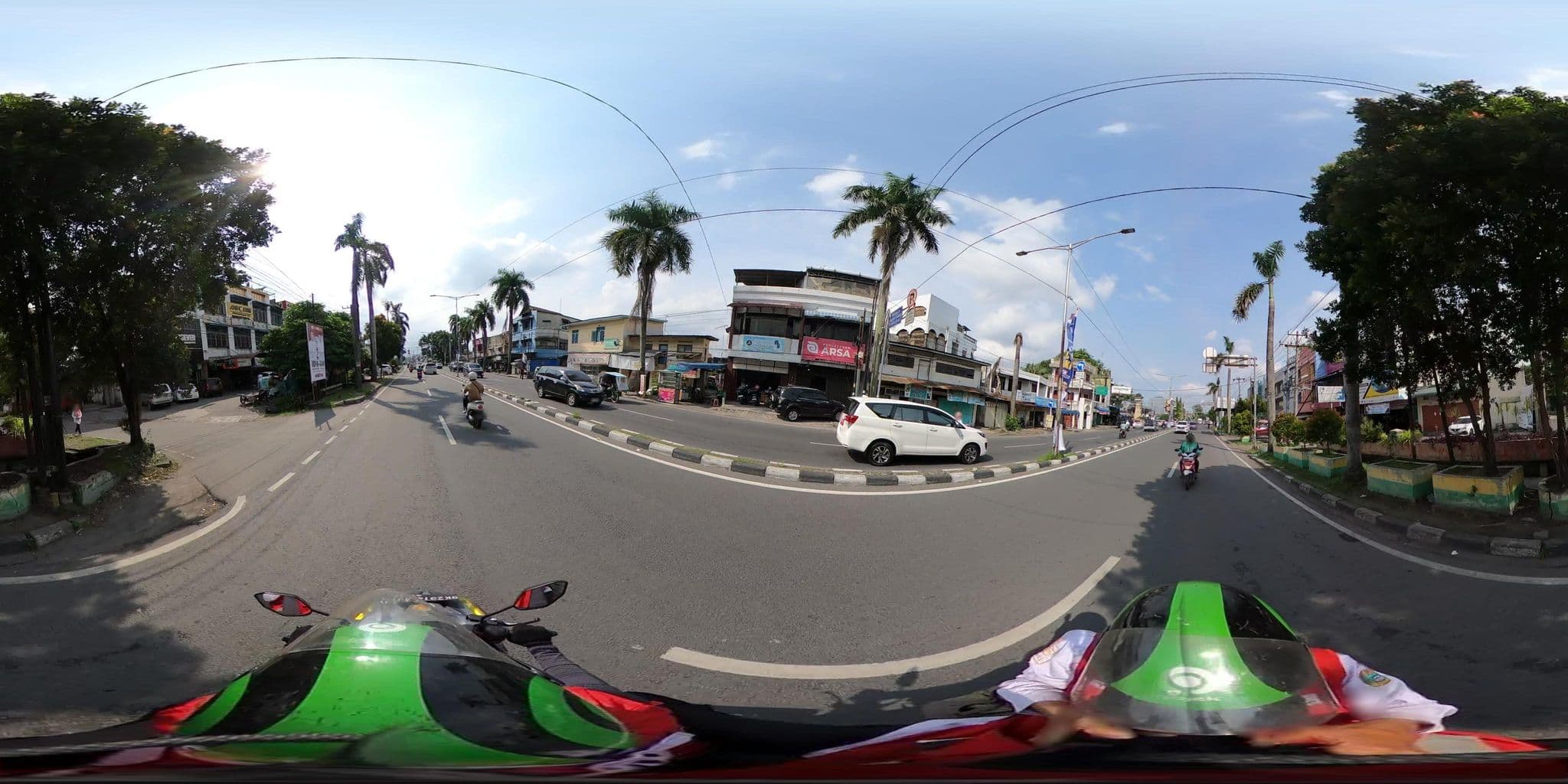 Street view near Ronna's Hotel, Medan — © danbjoseph (CC BY-SA · Mapillary)