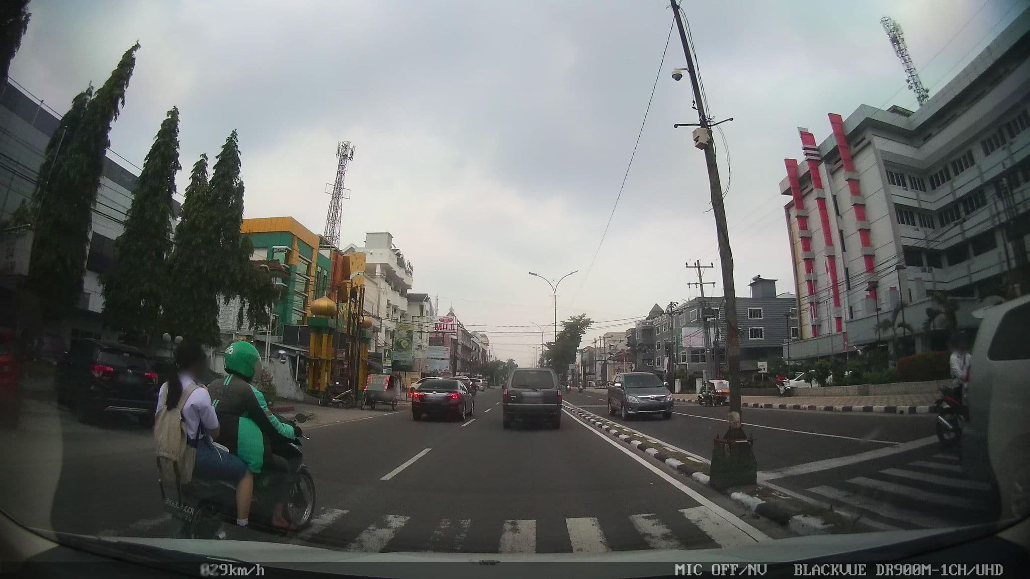 Street view near Hotel Garuda Plaza, Medan — © kaart_2 (CC BY-SA · Mapillary)