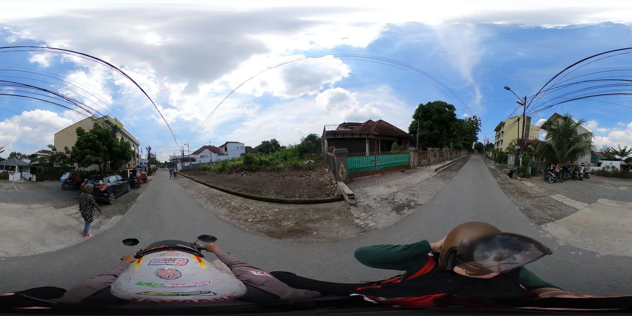 Street view near Hotel Grand Mega, Deli Tua — © danbjoseph (CC BY-SA · Mapillary)