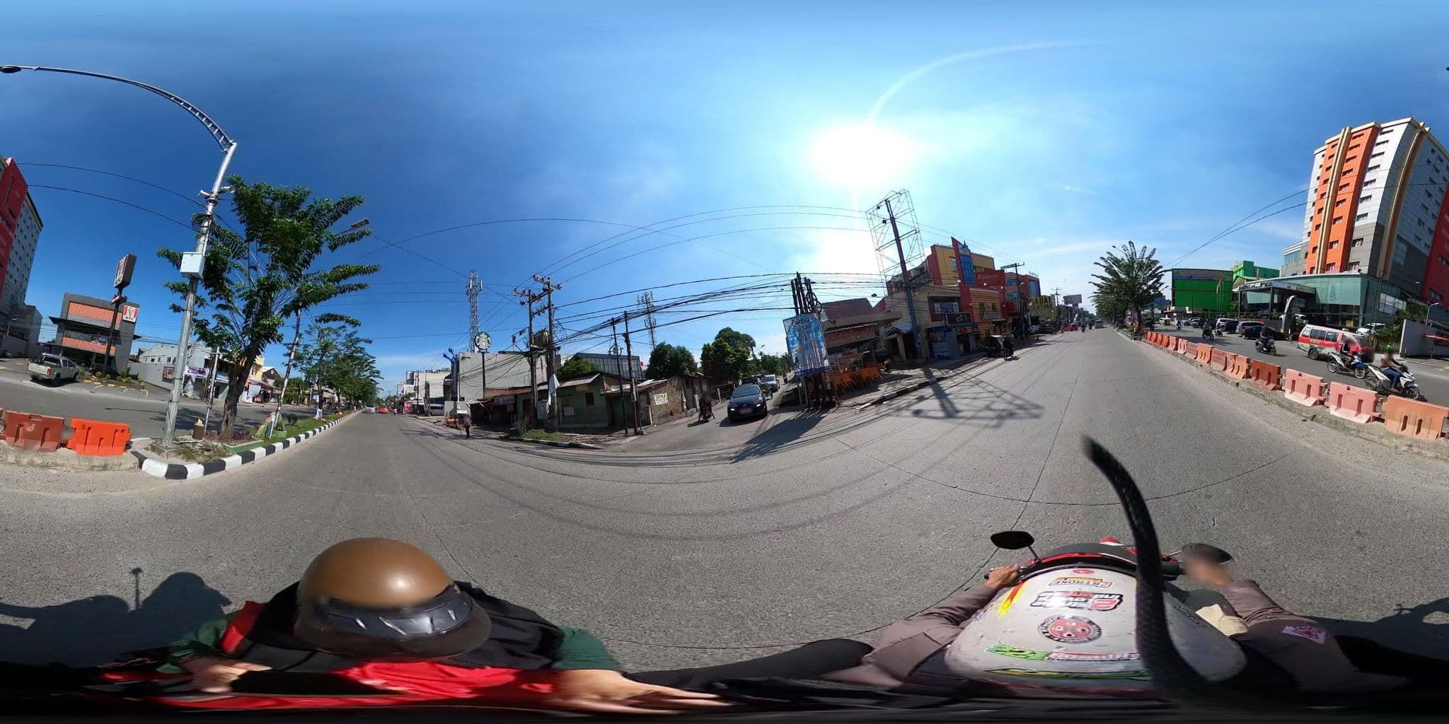 Street view near Kmr Lt.9 Hotel Grand Antares, Medan — © danbjoseph (CC BY-SA · Mapillary)
