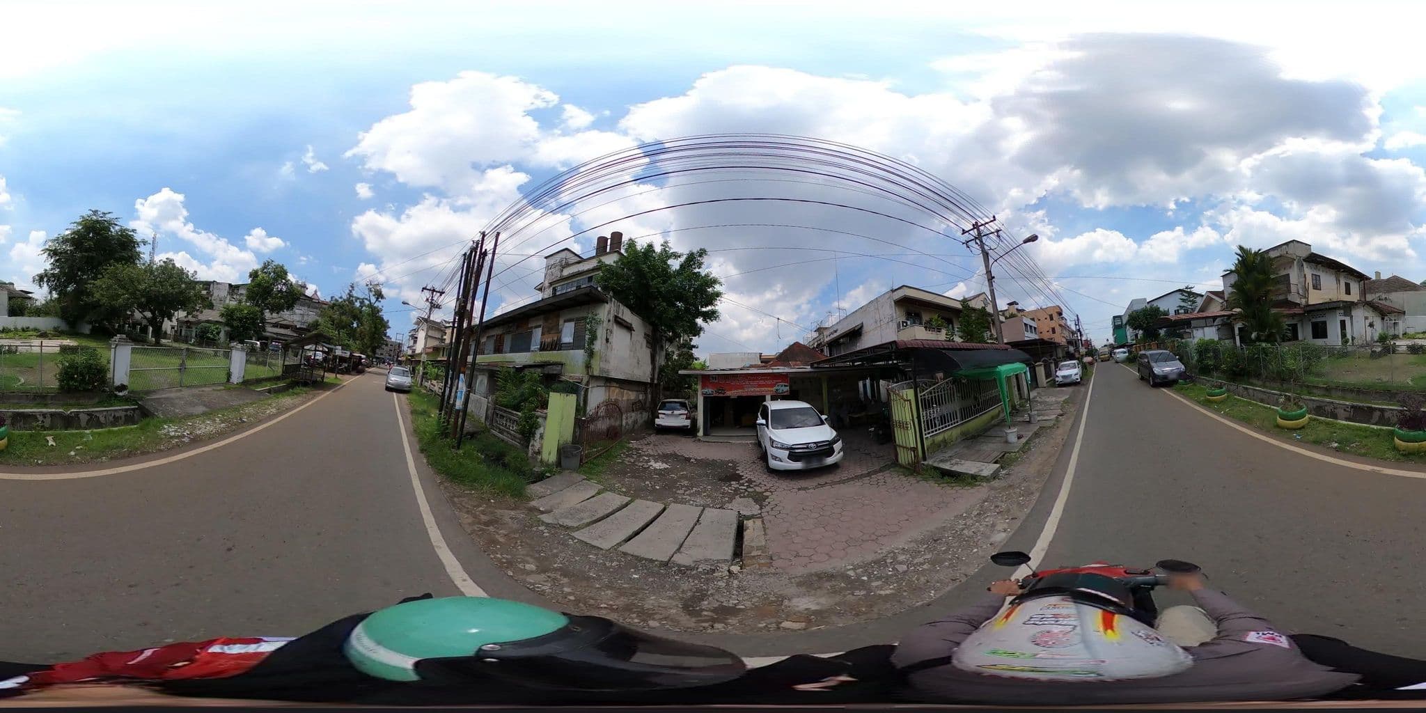 Street view near Hotel Segar, Medan — © danbjoseph (CC BY-SA · Mapillary)