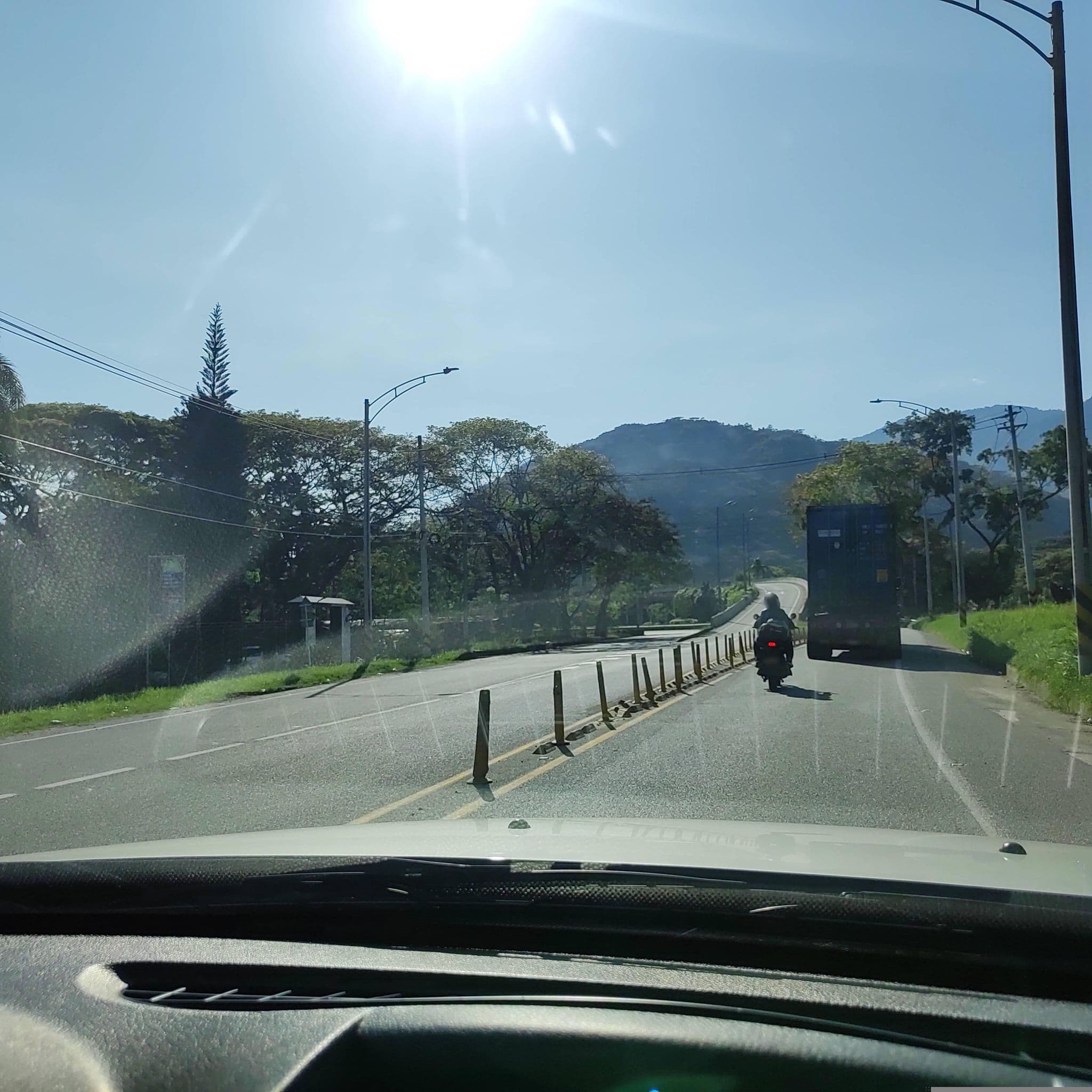 Street view near Funca Hotel Pinares, La Pintada — © JulySuarezUn (CC BY-SA · Mapillary)