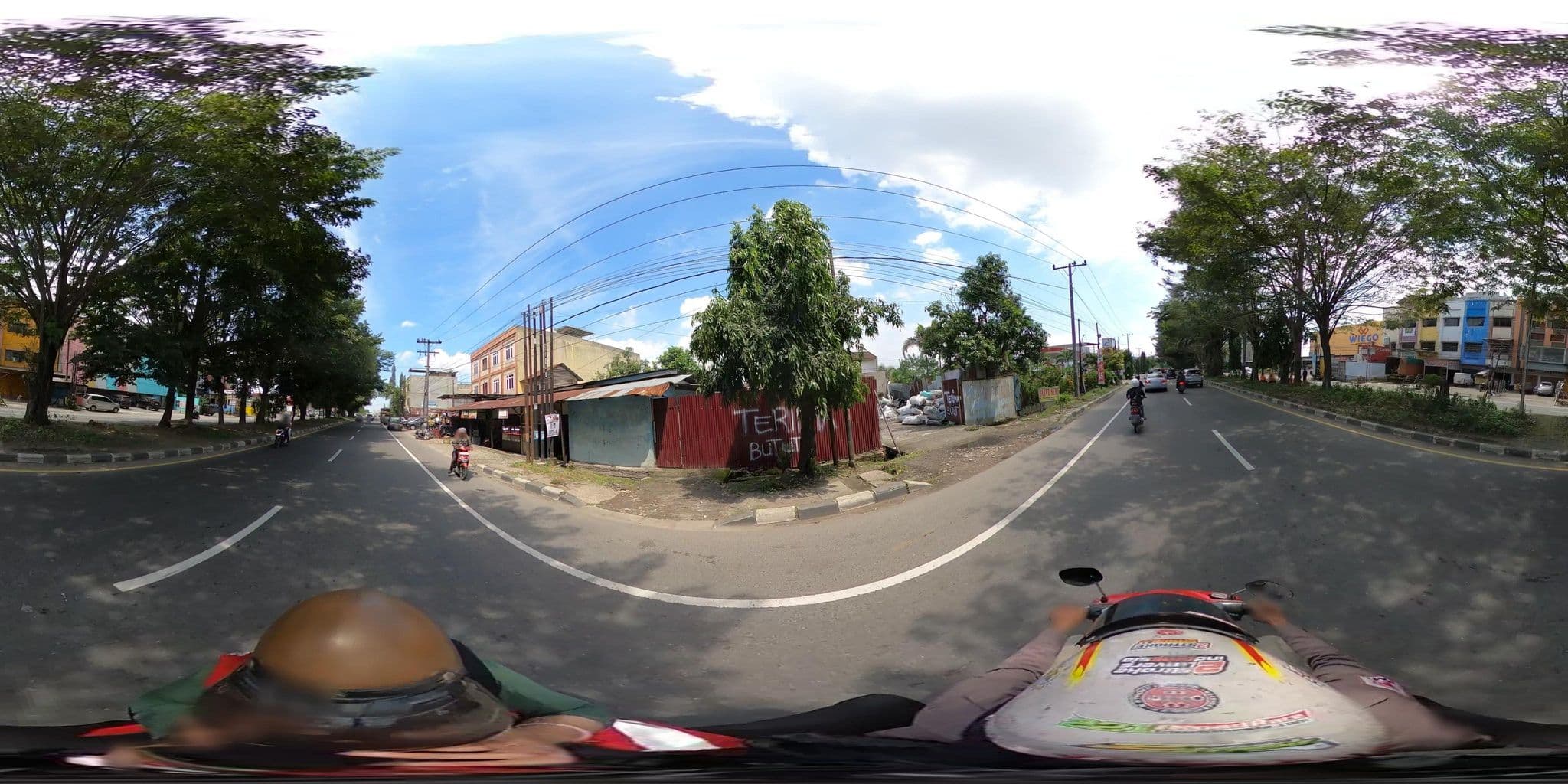 Street view near Sans Hotel Finest Medan, Deli Tua — © danbjoseph (CC BY-SA · Mapillary)