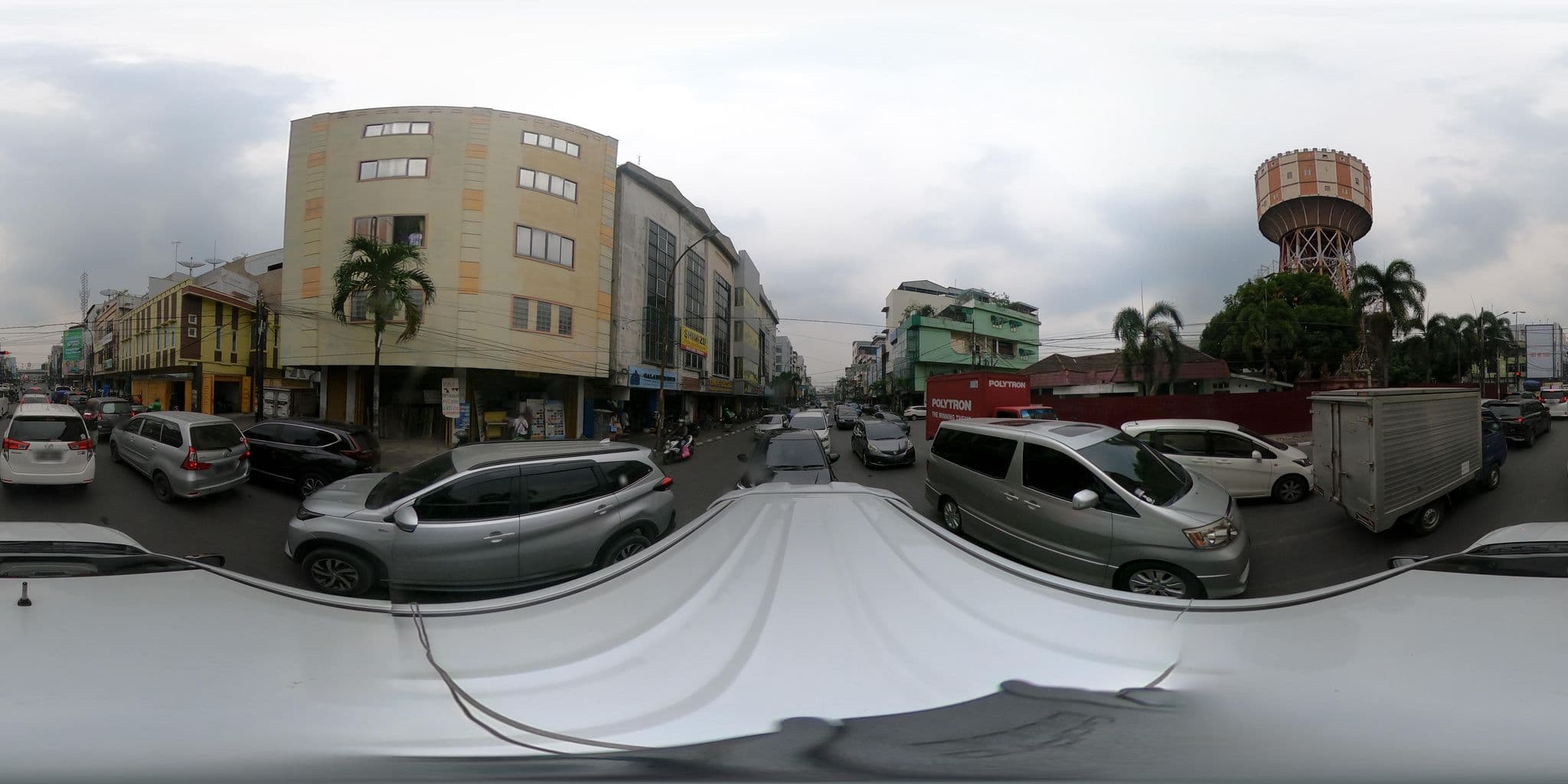 Street view near Tapanuli Losmen, Medan — © kaart_360 (CC BY-SA · Mapillary)