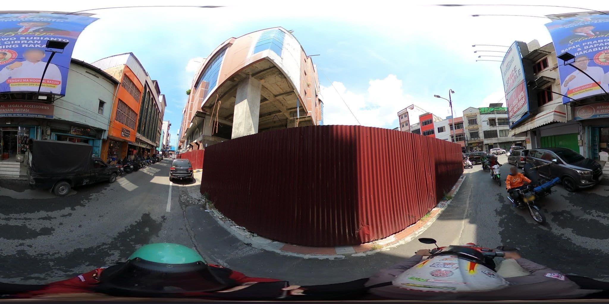 Street view near Swimming Pool, Medan — © danbjoseph (CC BY-SA · Mapillary)