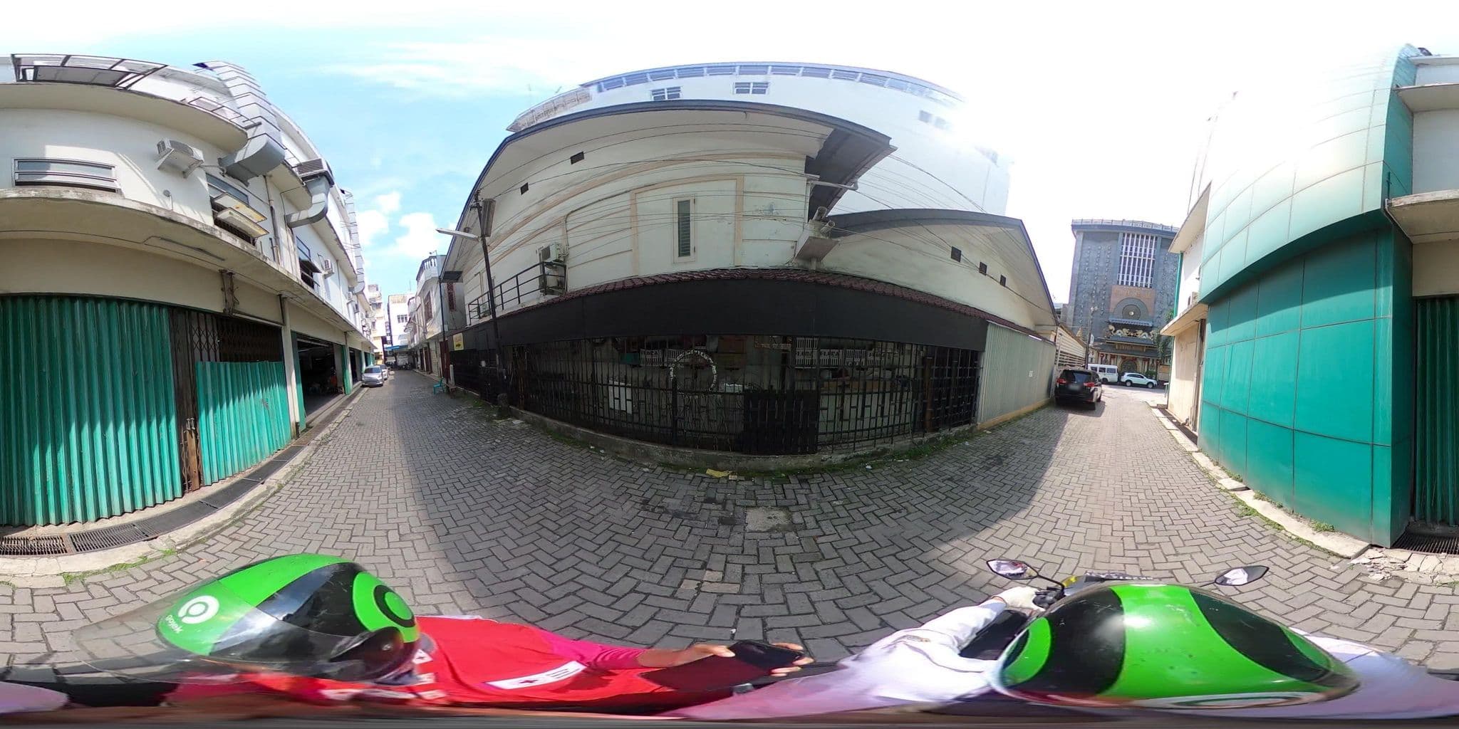 Street view near Airy Thamrin Gandhi Medan, Medan — © danbjoseph (CC BY-SA · Mapillary)