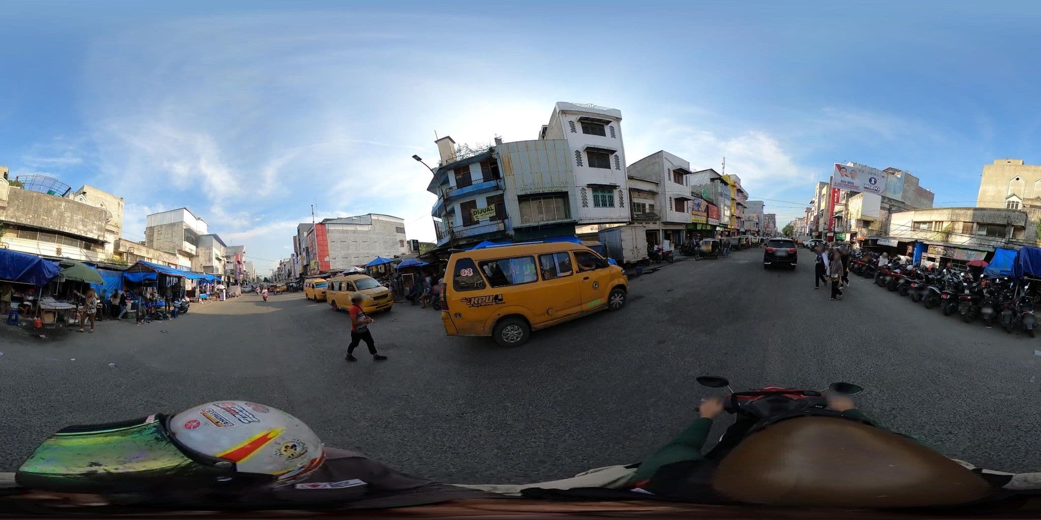 Street view near Brastagi PT Hotel, Medan — © danbjoseph (CC BY-SA · Mapillary)