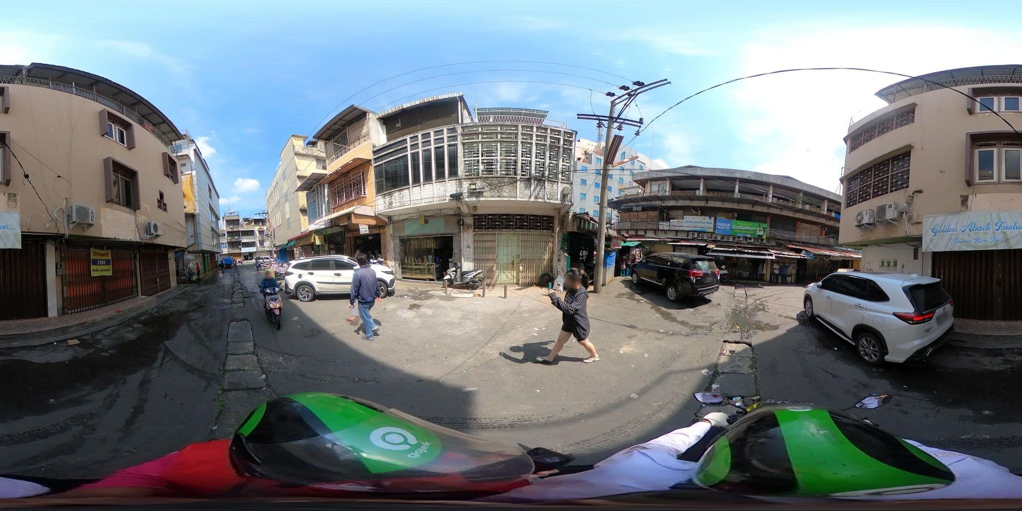 Street view near Villa Gunung Mas, Medan — © danbjoseph (CC BY-SA · Mapillary)