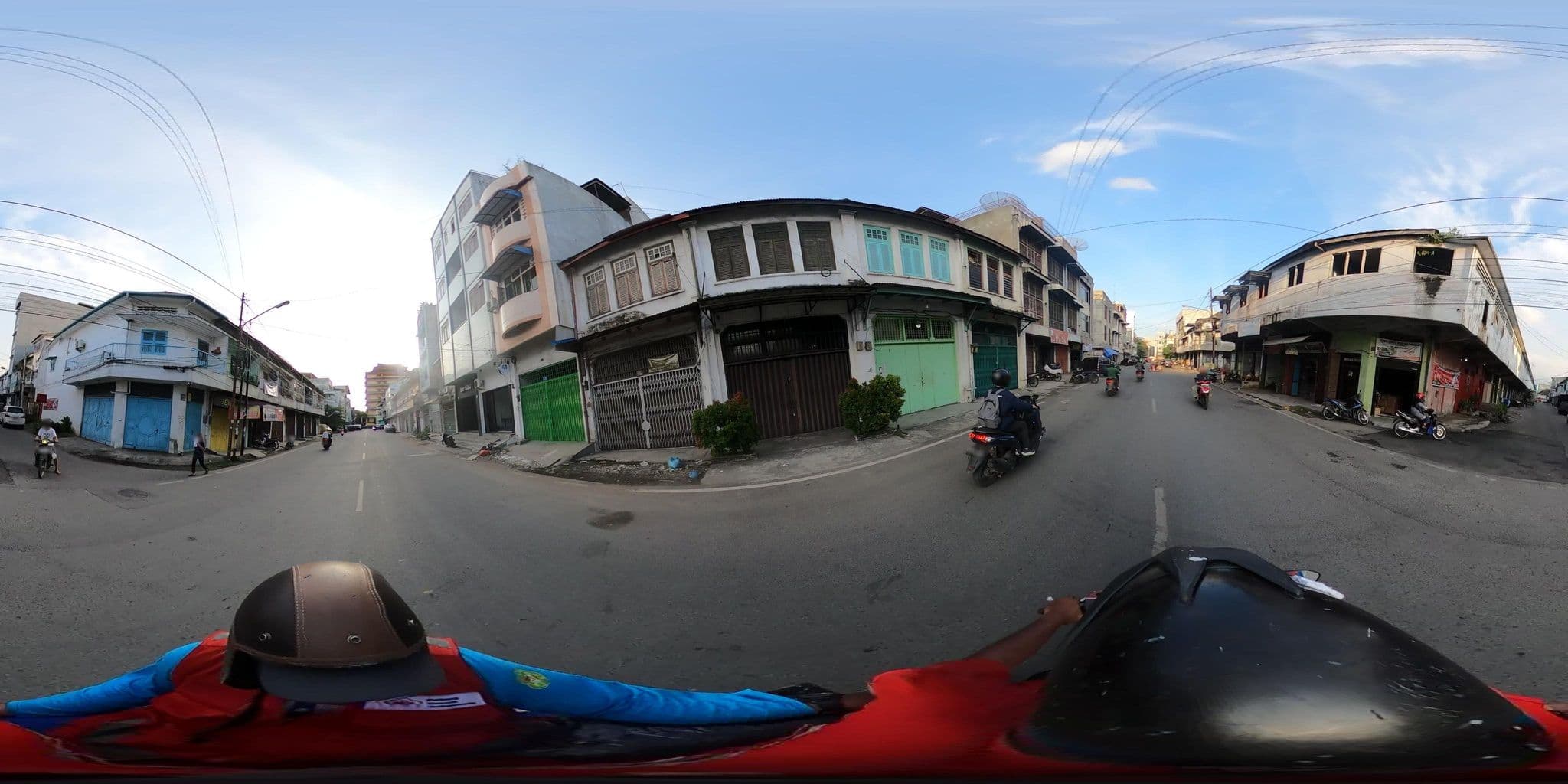 Street view near Riau Losmen, Medan — © danbjoseph (CC BY-SA · Mapillary)