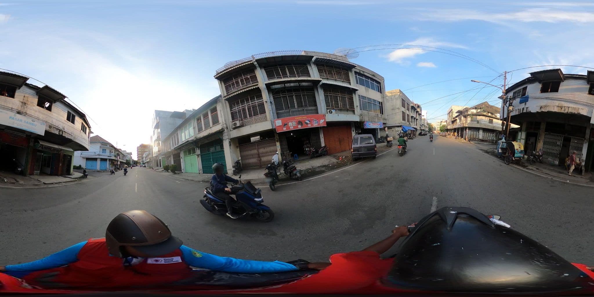 Street view near Juli Losmen, Medan — © danbjoseph (CC BY-SA · Mapillary)