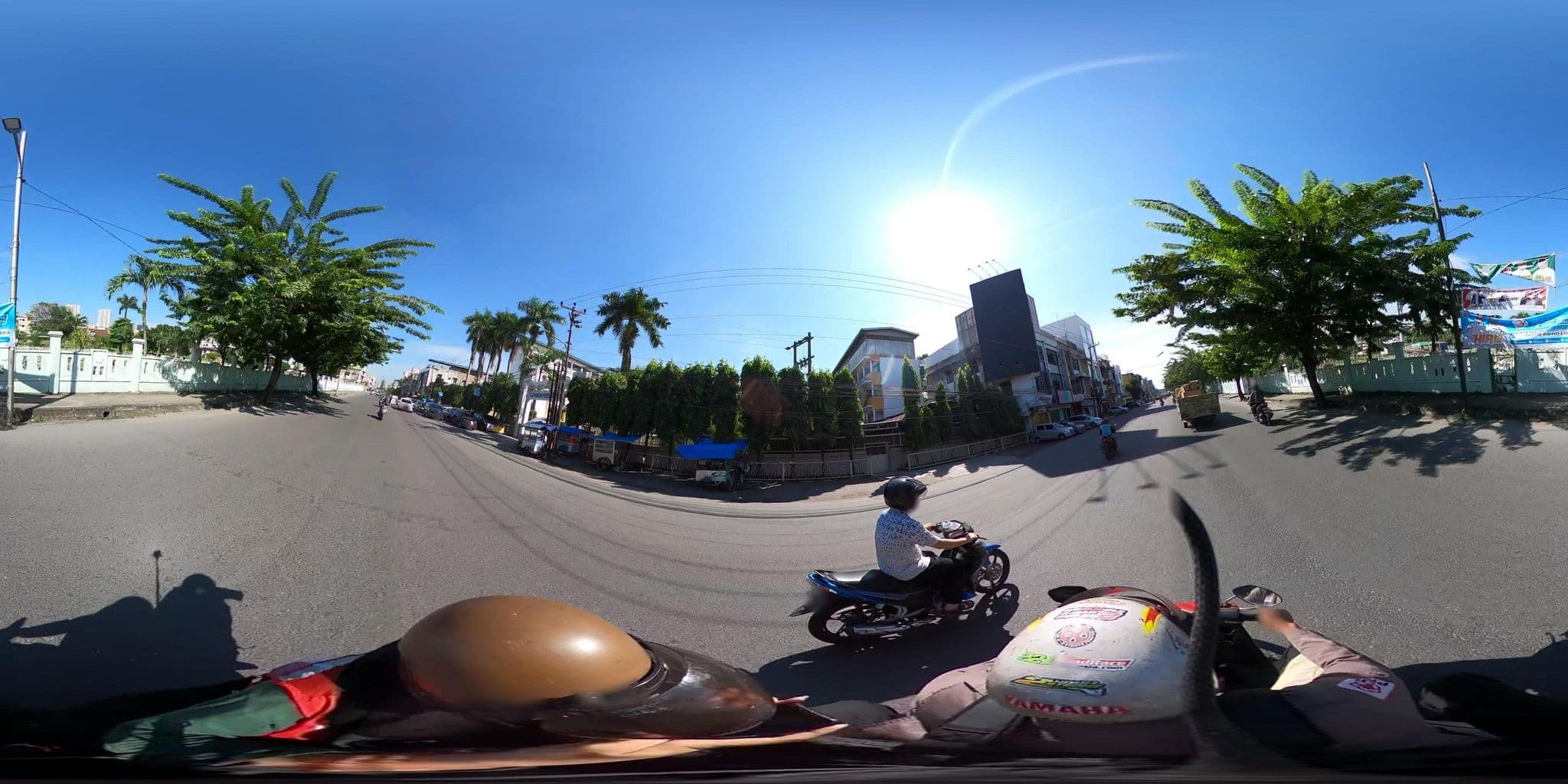 Street view near Rental Upstar, Medan — © danbjoseph (CC BY-SA · Mapillary)