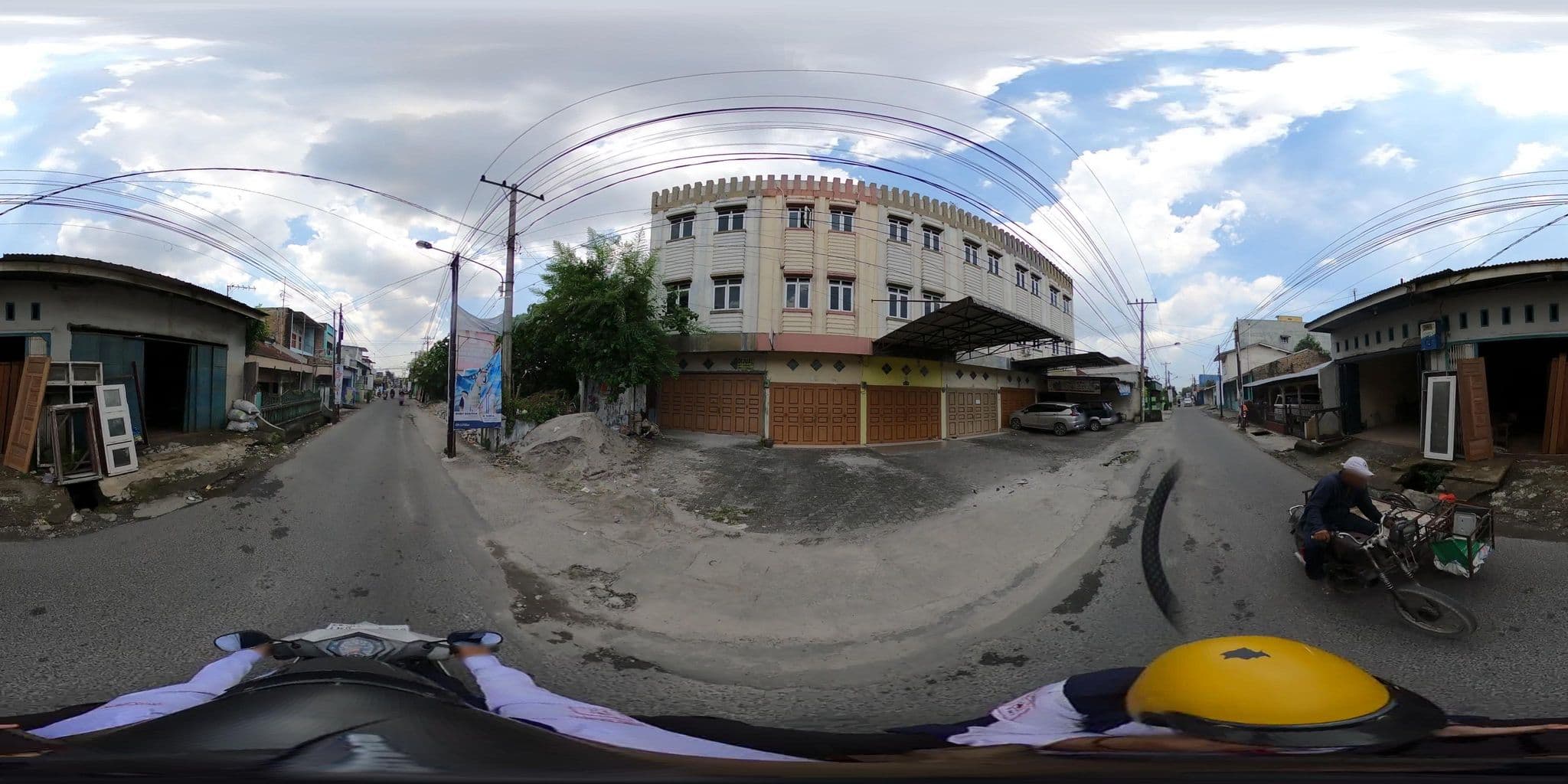 Street view near Novotel Hotels, Medan — © danbjoseph (CC BY-SA · Mapillary)