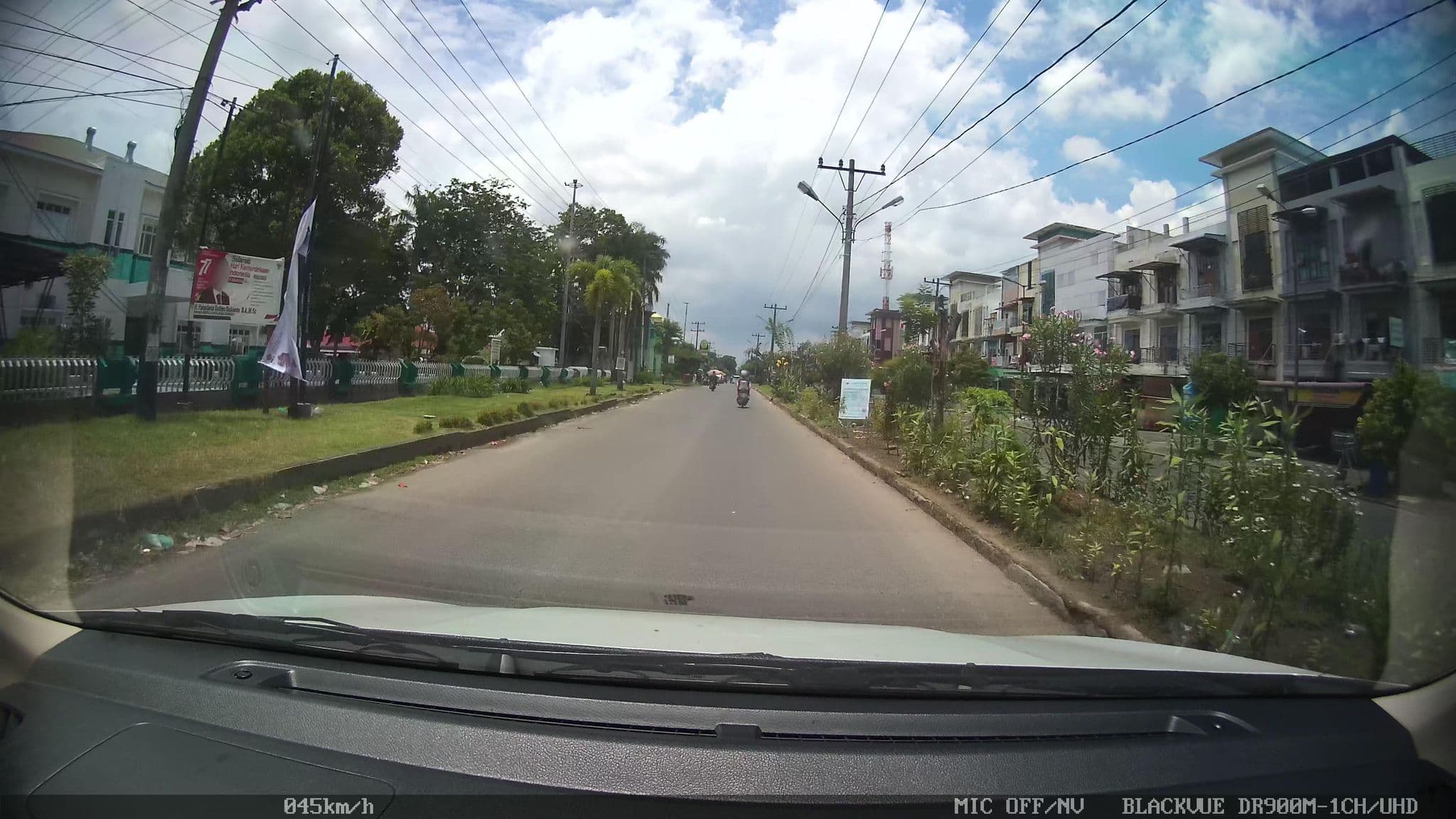 Street view near Achmad Tahir Hotel, Medan — © kaart_2 (CC BY-SA · Mapillary)