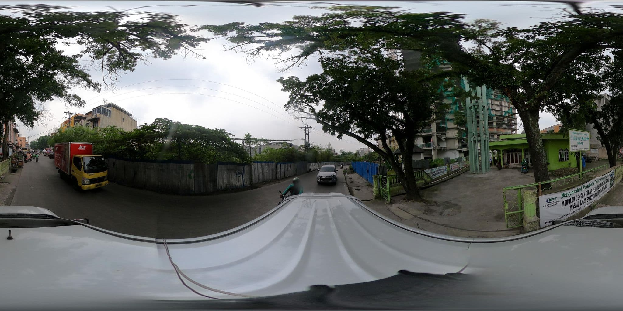 Street view near Grand aston hotel, Medan — © kaart_360 (CC BY-SA · Mapillary)