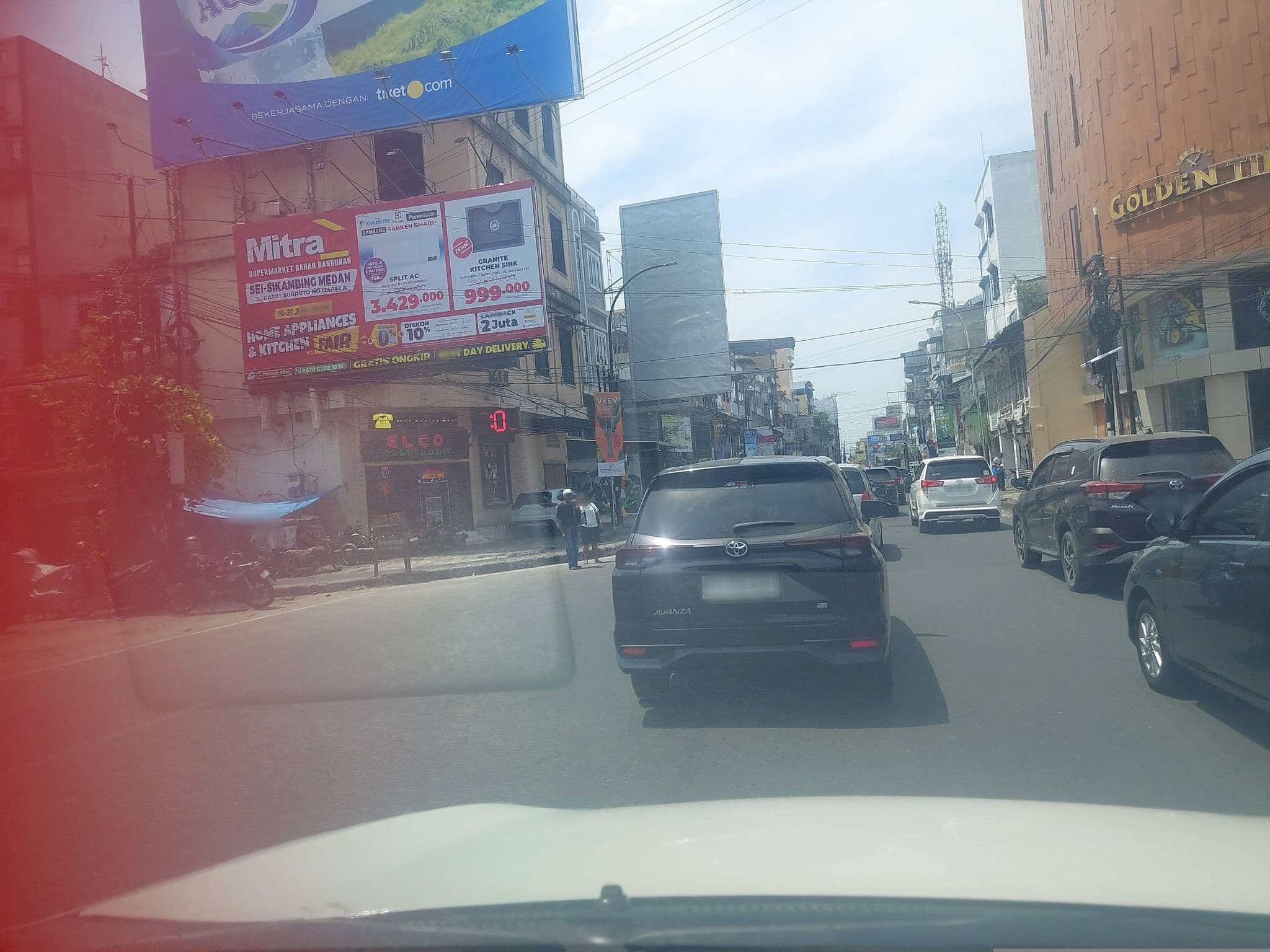 Street view near Vivo Stay, Medan — © donny3009 (CC BY-SA · Mapillary)