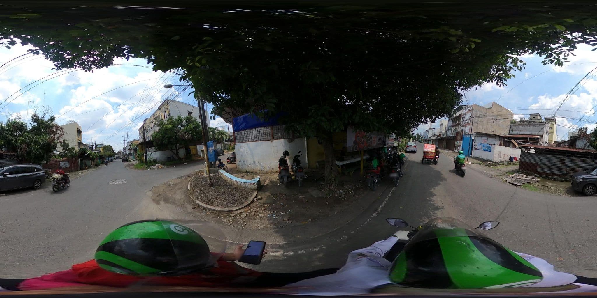 Street view near Kitchen IDD, Medan — © danbjoseph (CC BY-SA · Mapillary)
