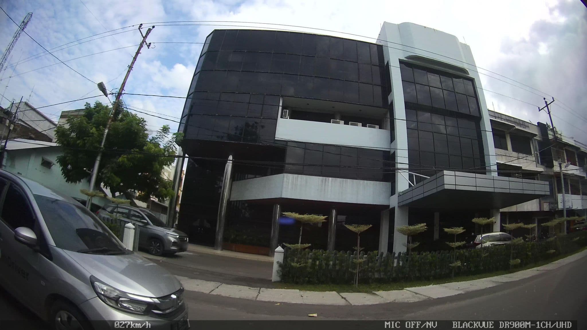 Street view near Room 229 Grand Sakura Hotel, Medan — © kaart_2 (CC BY-SA · Mapillary)