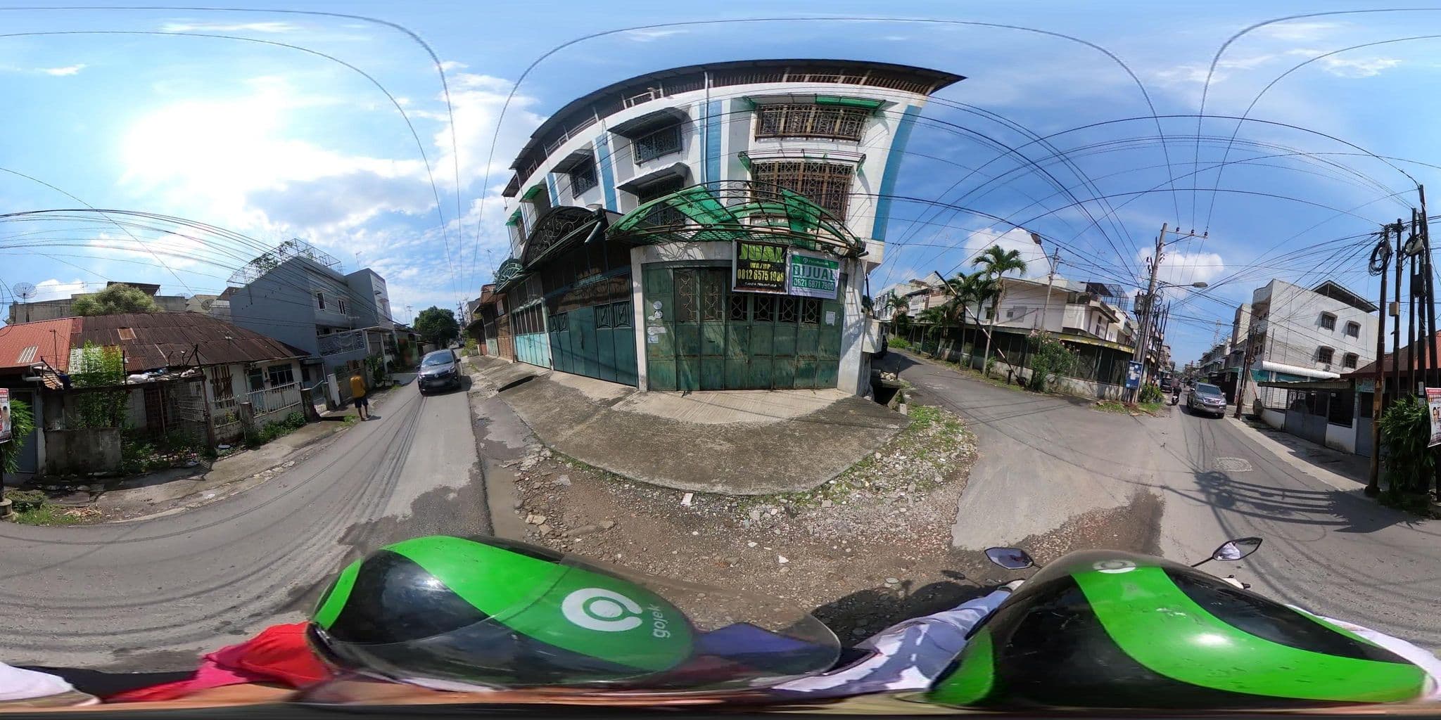 Street view near Hotel G, Medan — © danbjoseph (CC BY-SA · Mapillary)