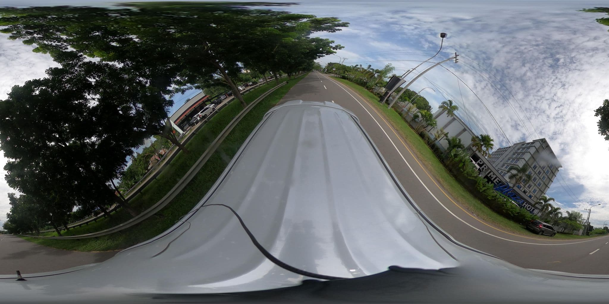 Street view near D’Prima Hotel, Percut — © kaart_360 (CC BY-SA · Mapillary)