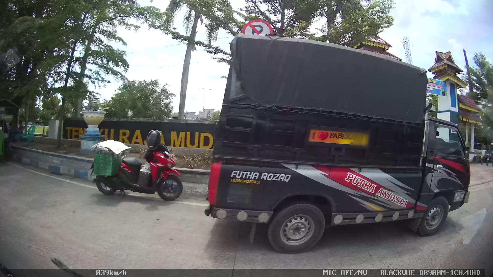 Street view near Hotel Garuda Plaza, Percut — © kaart_2 (CC BY-SA · Mapillary)