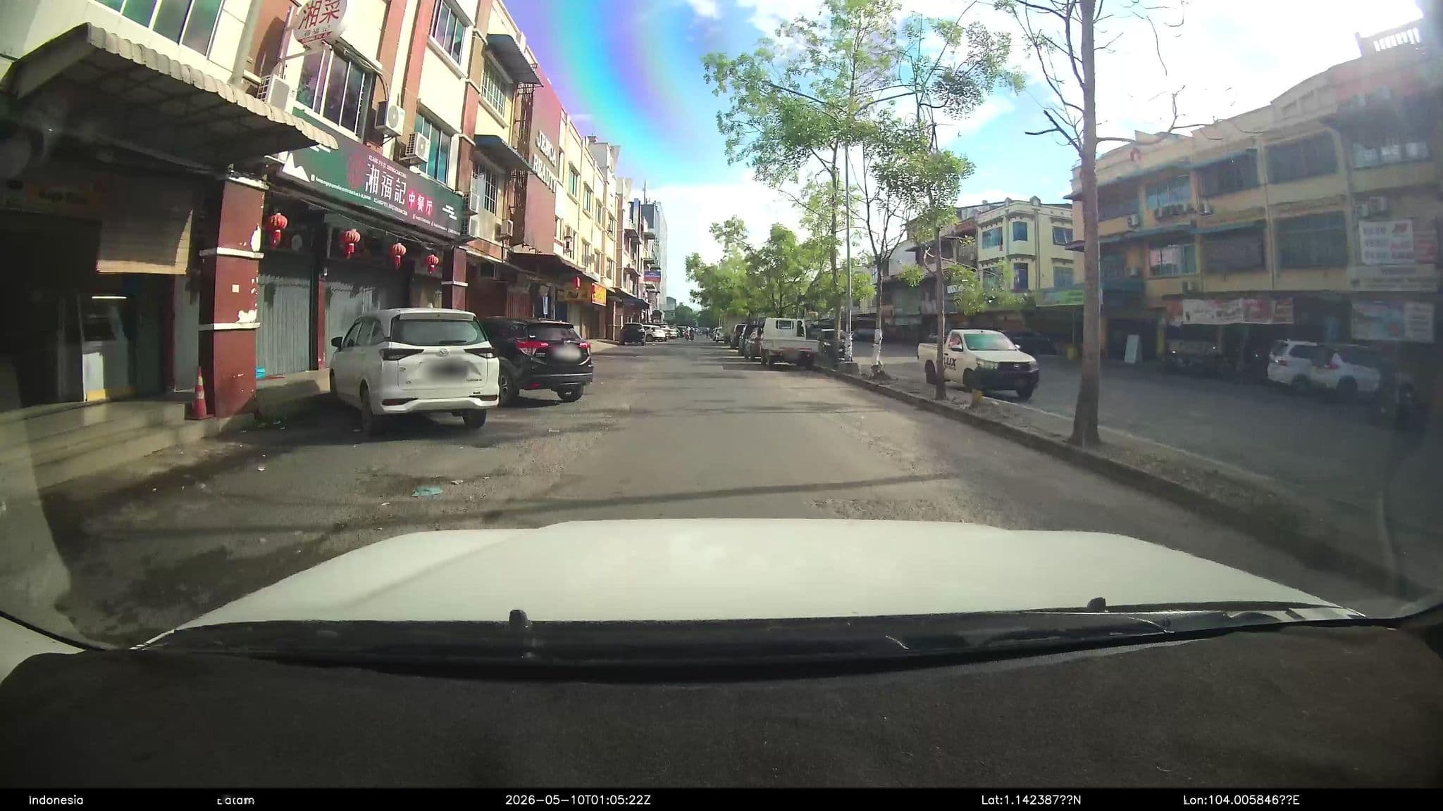 Street view near BL boutique hotel, Batam — © Kaart---FRONT (CC BY-SA · Mapillary)