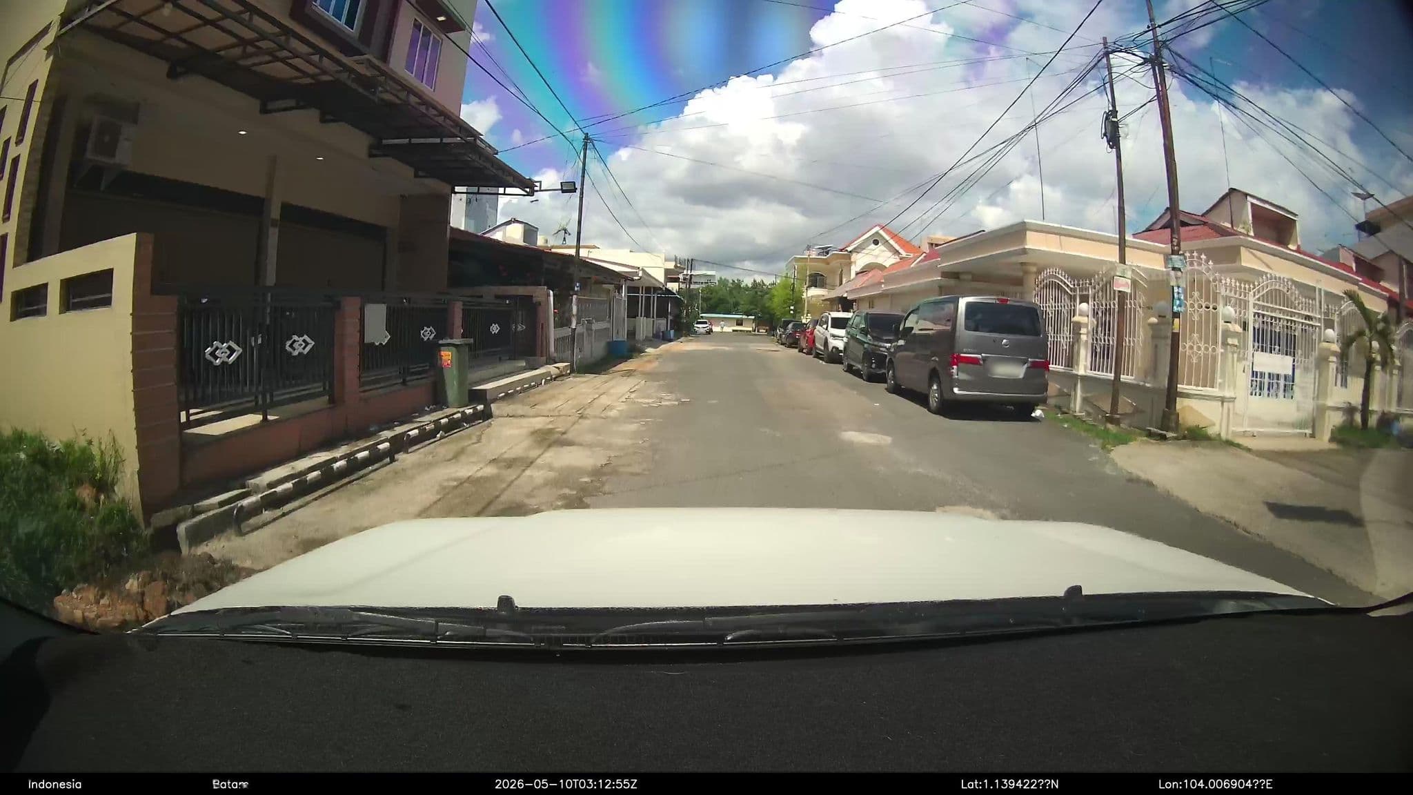 Street view near Lounge 2nd floor biz hotel, Batam — © Kaart---FRONT (CC BY-SA · Mapillary)