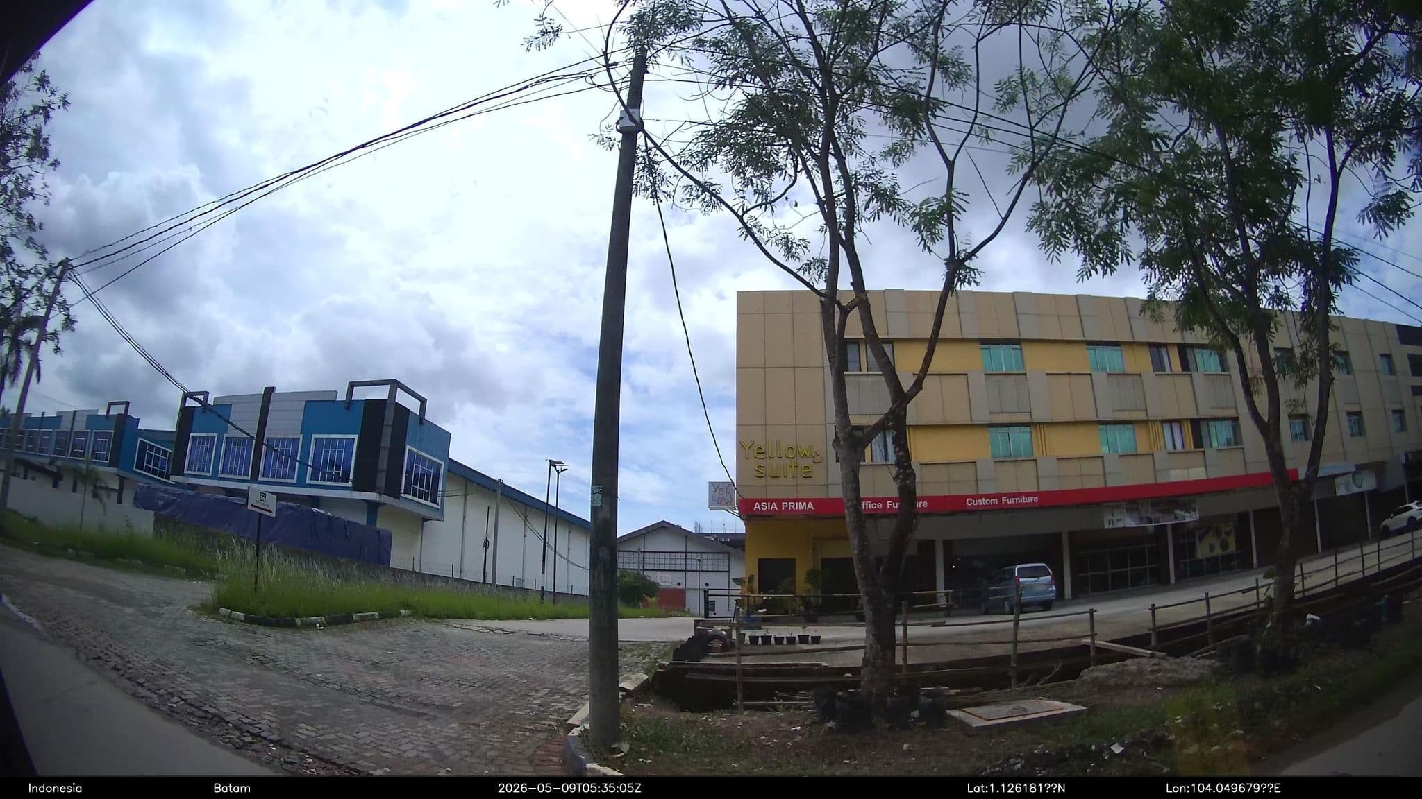 Street view near Mess Pelarda Kepri, Batam — © Kaart---RIGHT (CC BY-SA · Mapillary)