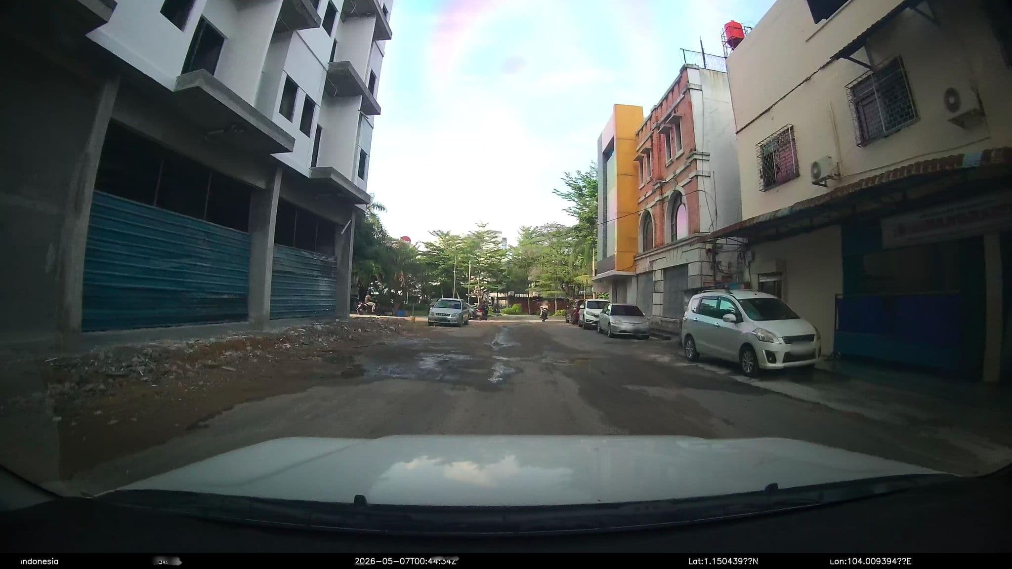 Street view near Jasmine 9 Kost, Batam — © Kaart---FRONT (CC BY-SA · Mapillary)